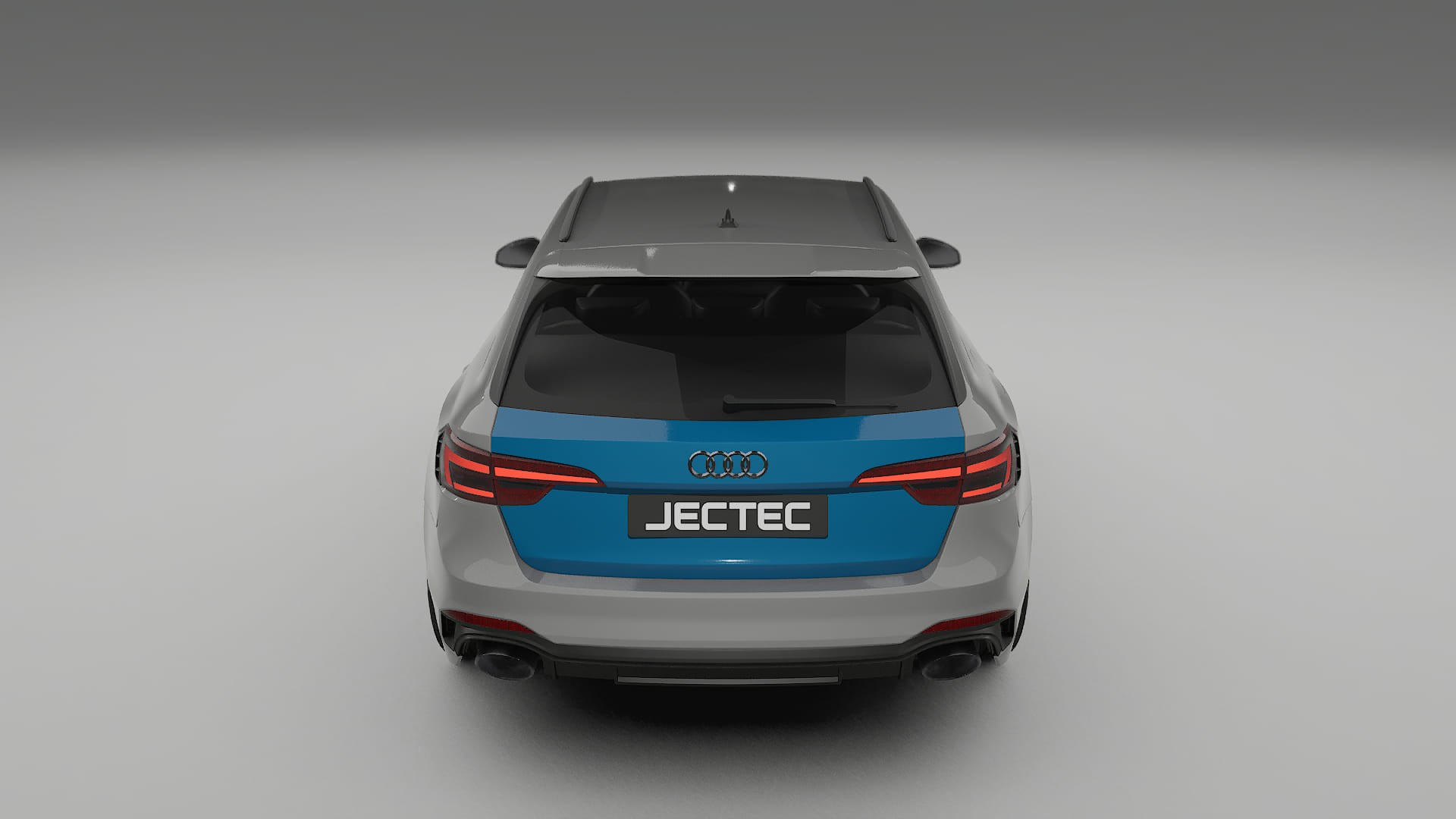 Audi RS4 Avant B9 prefacelift Paint Protection Film | CrystalGuard Transparent PPF Full Pre-Cut Kit