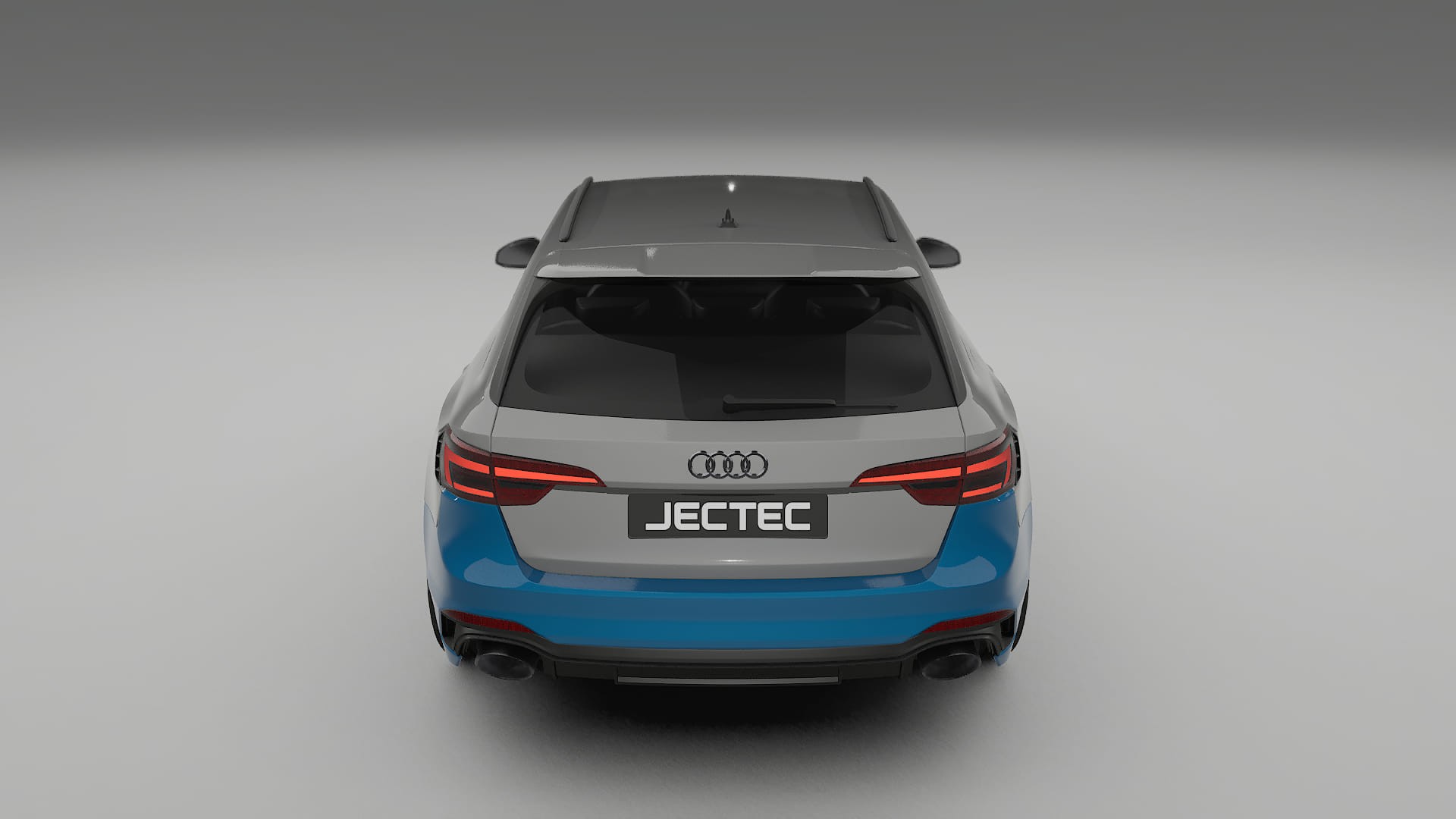 Audi RS4 Avant B9 prefacelift Paint Protection Film | CrystalGuard Transparent PPF Full Pre-Cut Kit