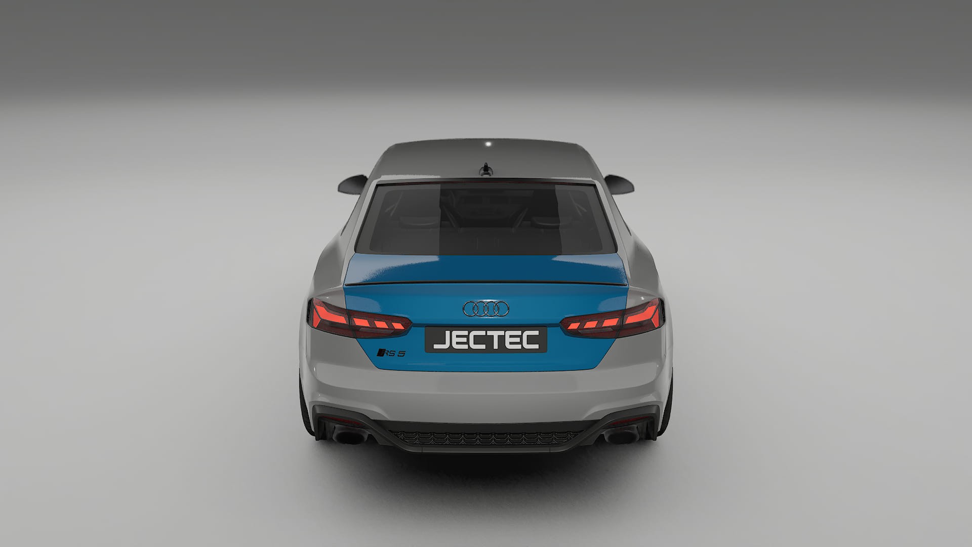 Audi RS5 Coupe B9 facelift Paint Protection Film | CrystalGuard Transparent PPF Full Pre-Cut Kit