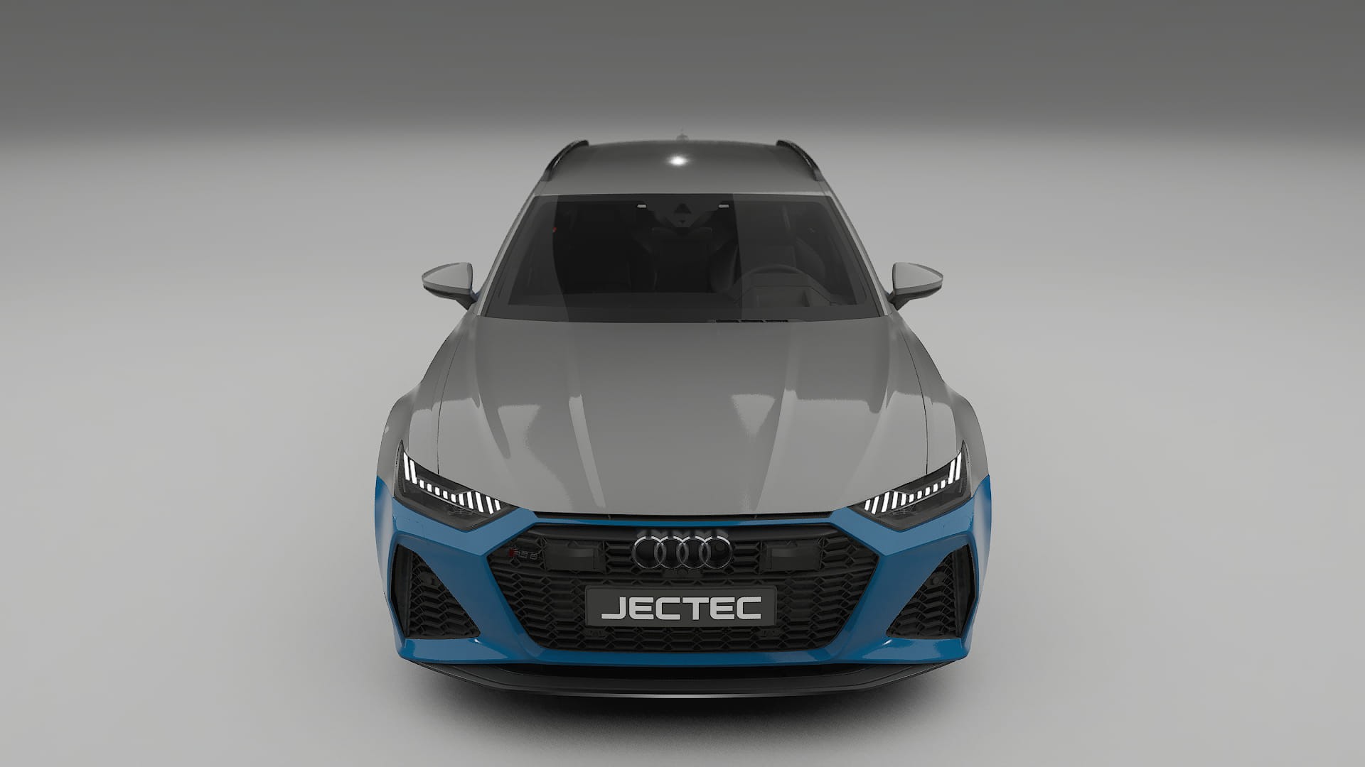 Audi RS6 Avant C8 facelift Paint Protection Film | CrystalGuard Transparent PPF Full Pre-Cut Kit