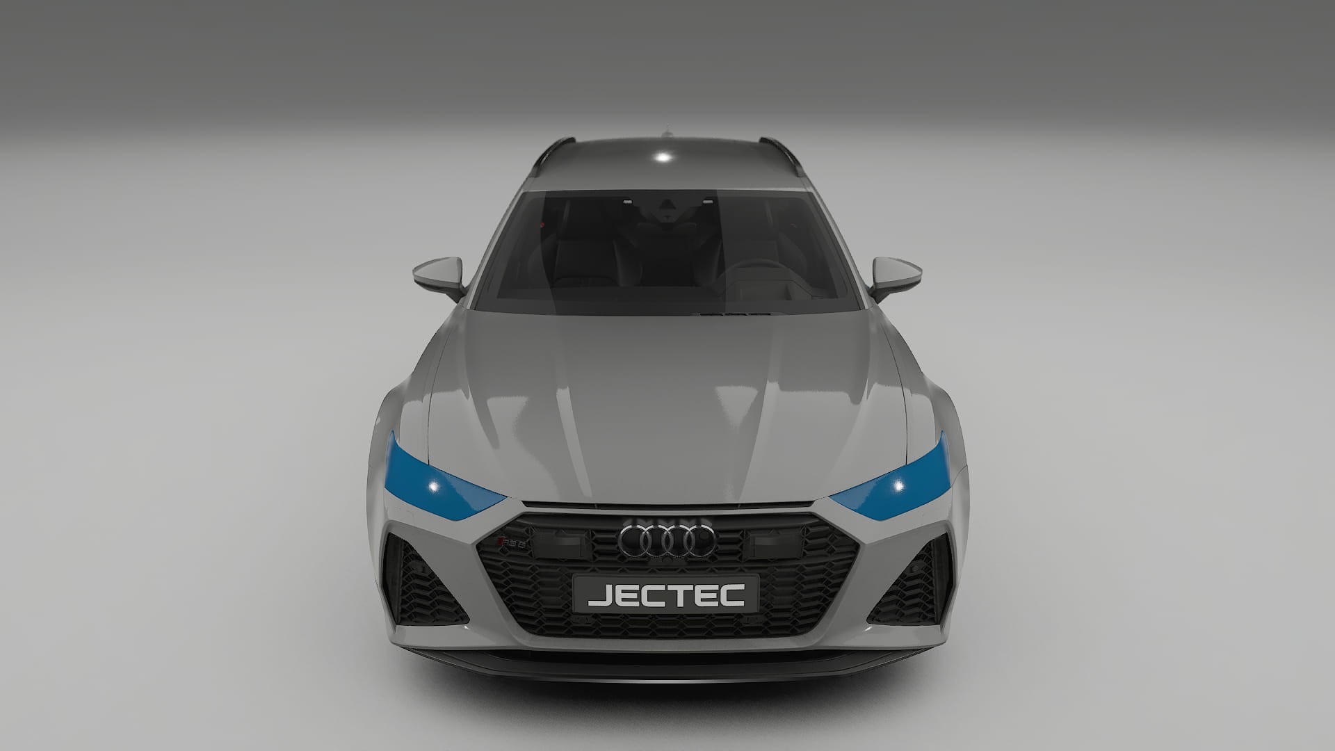 Audi RS6 Avant C8 facelift Paint Protection Film | CrystalGuard Transparent PPF Full Pre-Cut Kit