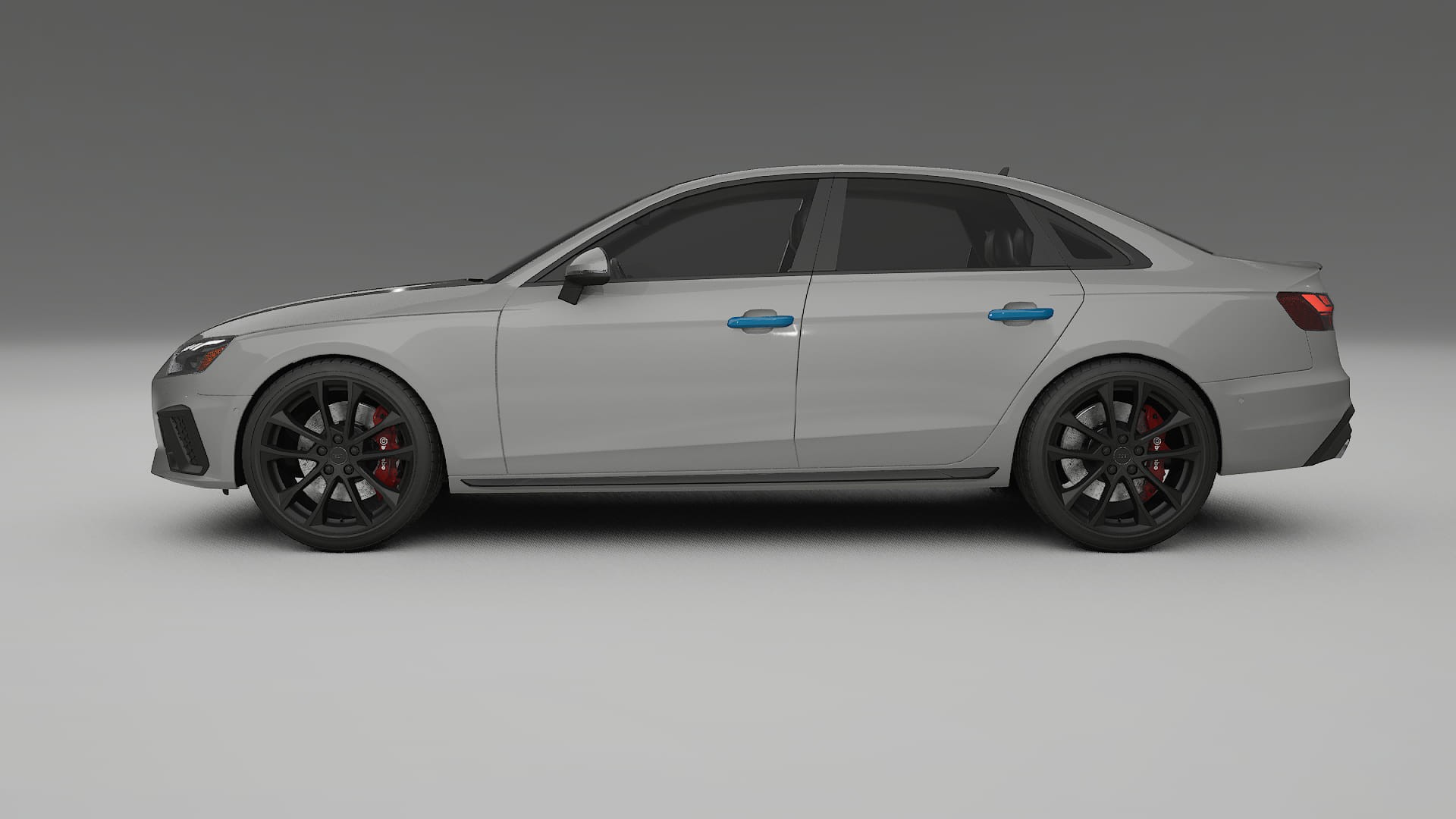 Audi S4 Sedan B9 facelift Paint Protection Film | CrystalGuard Transparent PPF Full Pre-Cut Kit