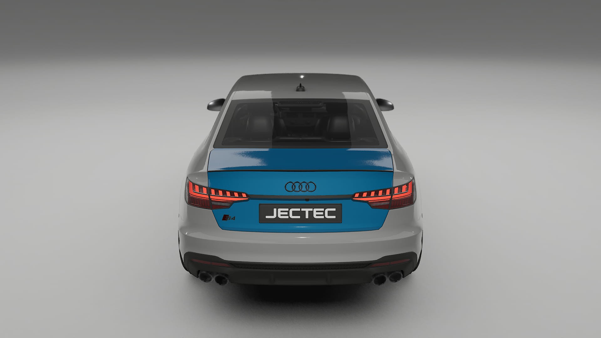 Audi S4 Sedan B9 facelift Paint Protection Film | CrystalGuard Transparent PPF Full Pre-Cut Kit