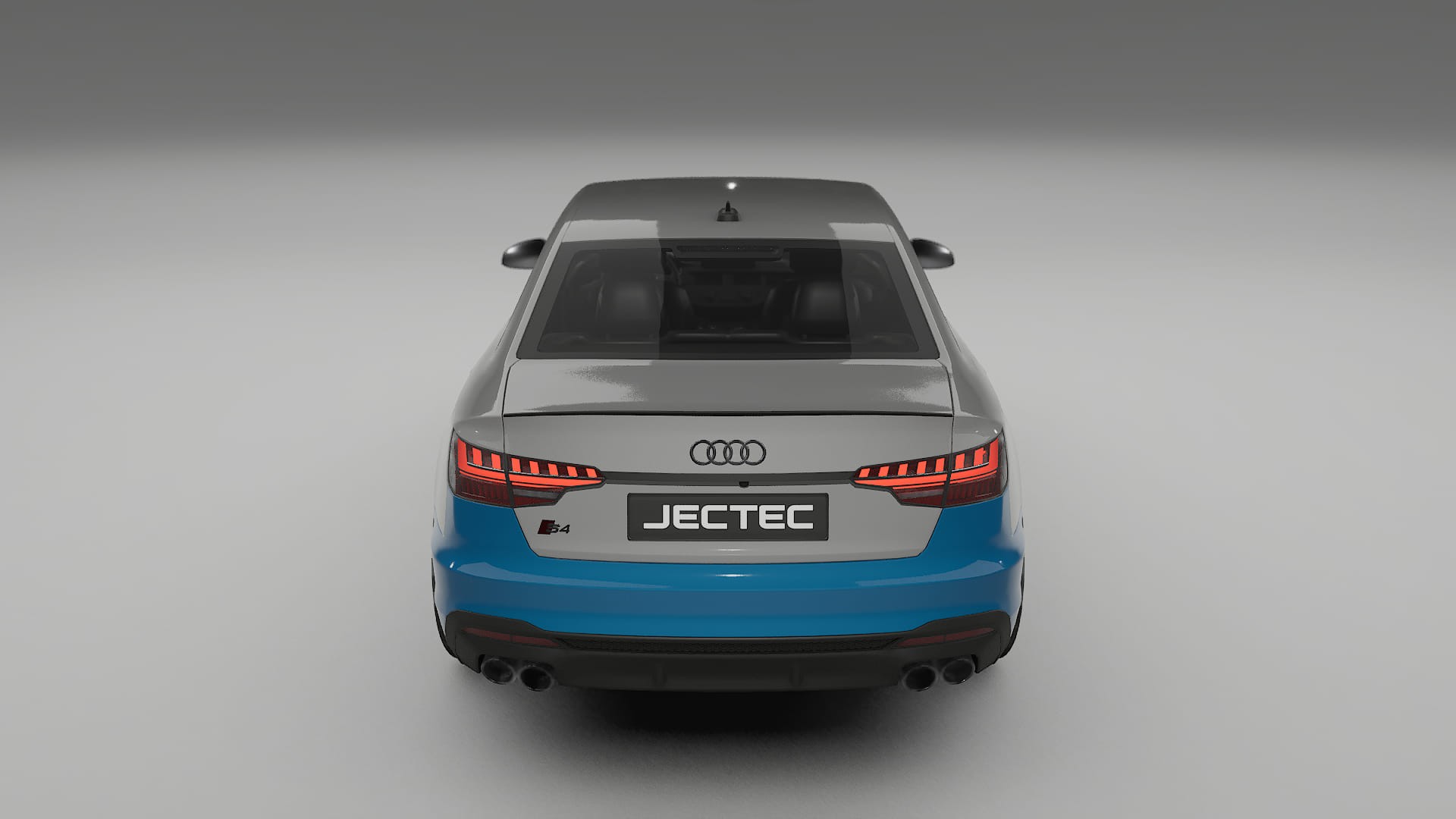 Audi S4 Sedan B9 facelift Paint Protection Film | CrystalGuard Transparent PPF Full Pre-Cut Kit