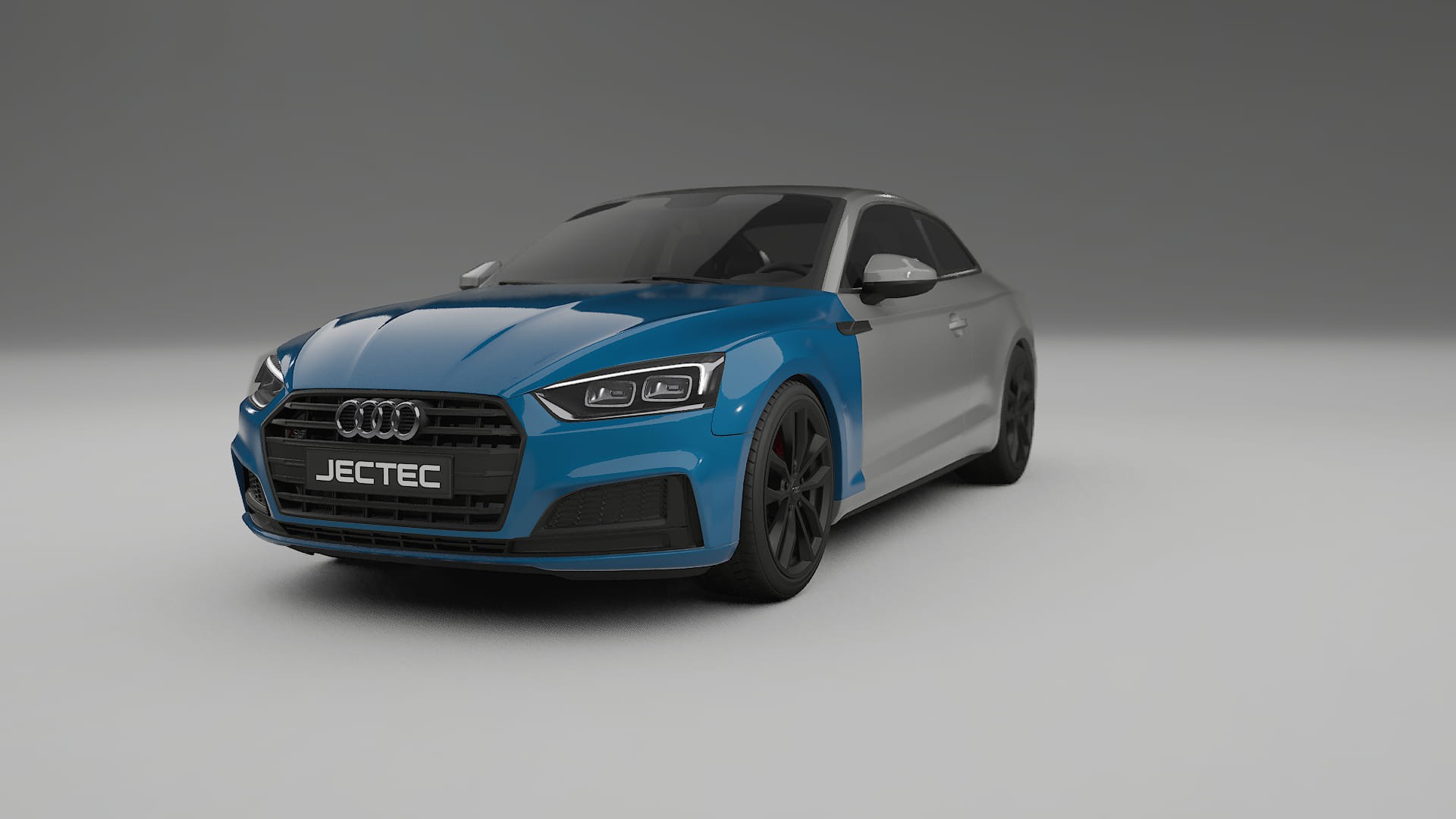 Audi S5 B9 prefacelift Paint Protection Film | CrystalGuard Transparent PPF Full Pre-Cut Kit