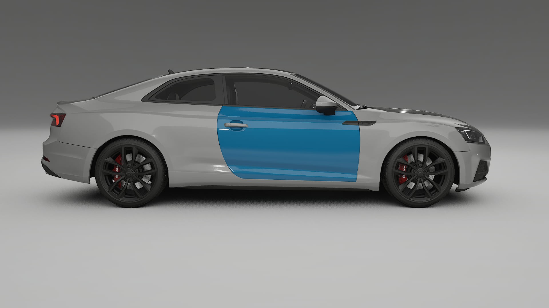 Audi S5 B9 prefacelift Paint Protection Film | CrystalGuard Transparent PPF Full Pre-Cut Kit