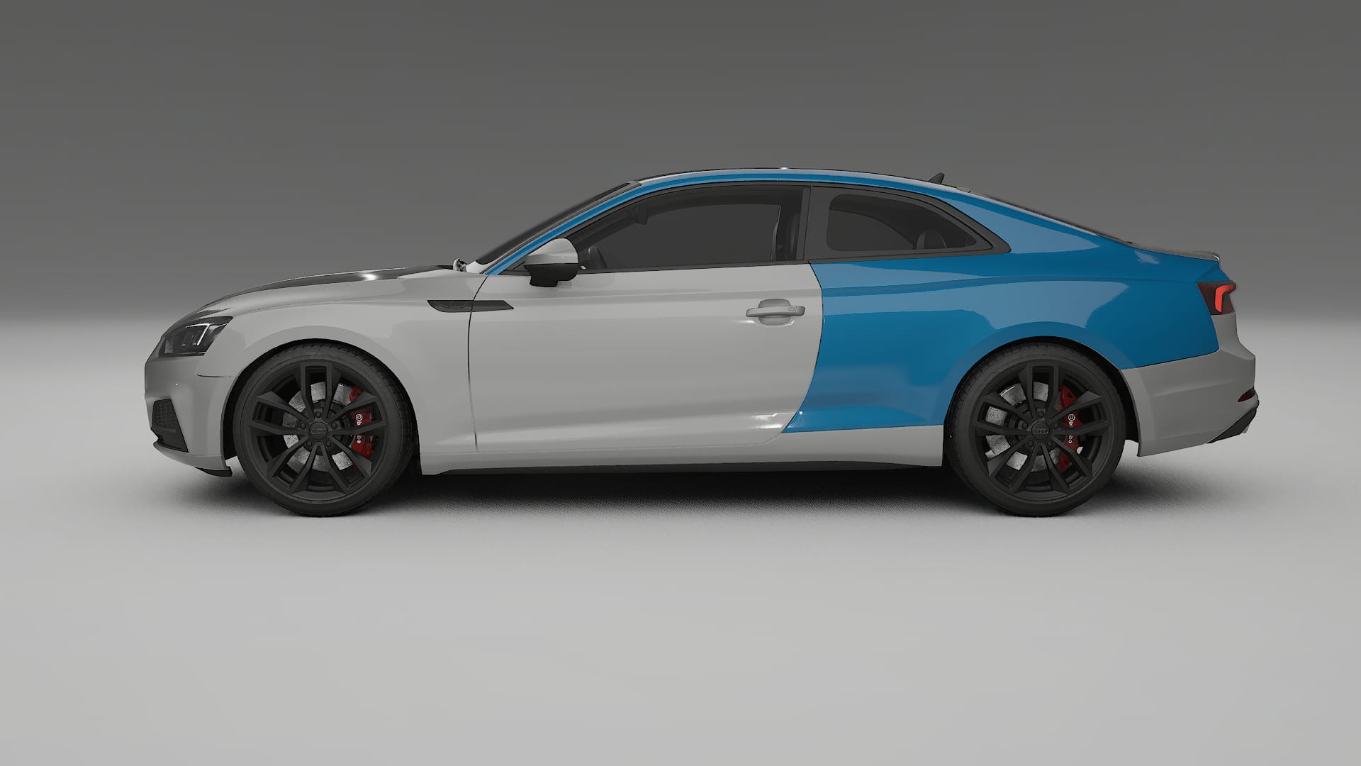 Audi S5 B9 prefacelift Paint Protection Film | CrystalGuard Transparent PPF Full Pre-Cut Kit