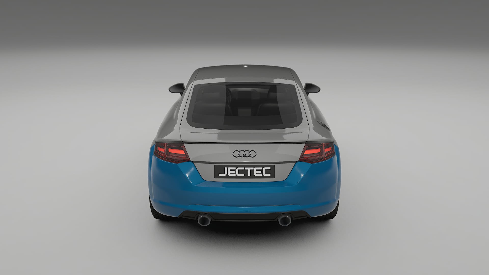 Audi TT Coupe 8S prefacelift Paint Protection Film | CrystalGuard Transparent PPF Full Pre-Cut Kit