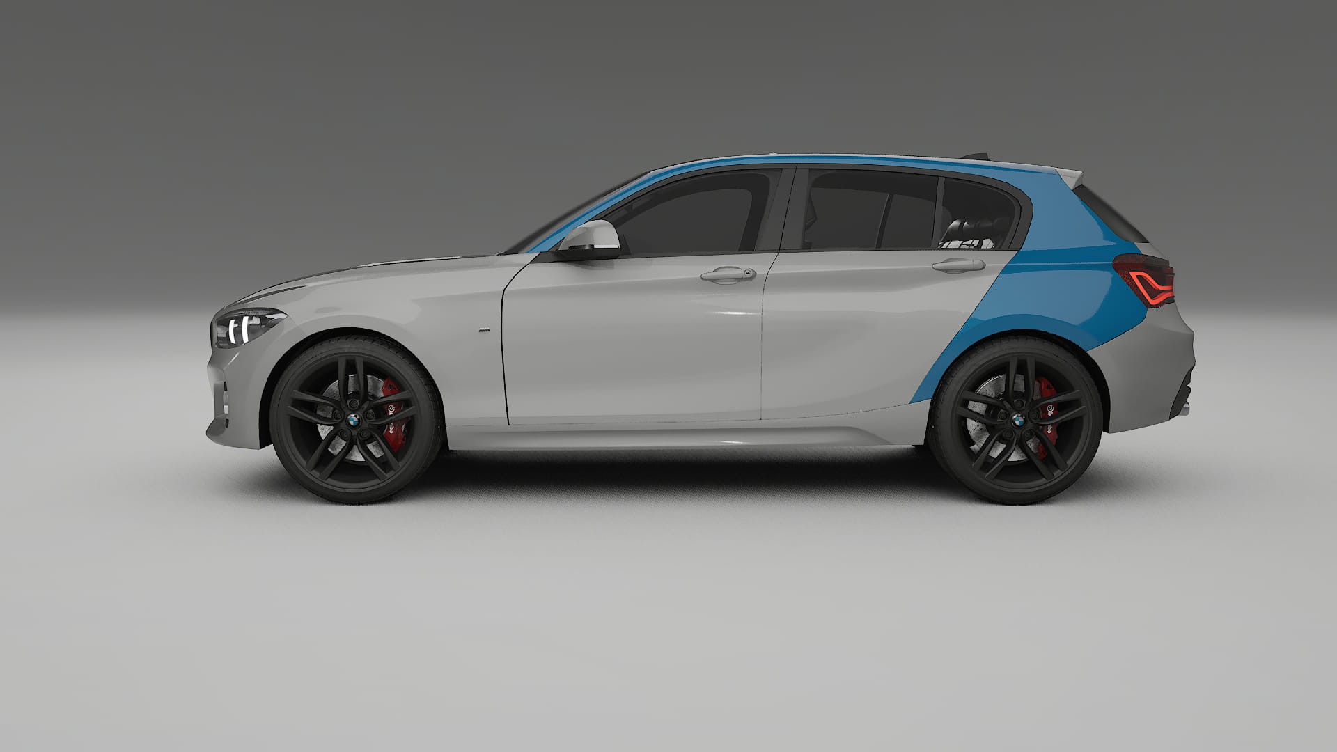 BMW 1 F20 facelift Paint Protection Film | CrystalGuard Transparent PPF Full Pre-Cut Kit