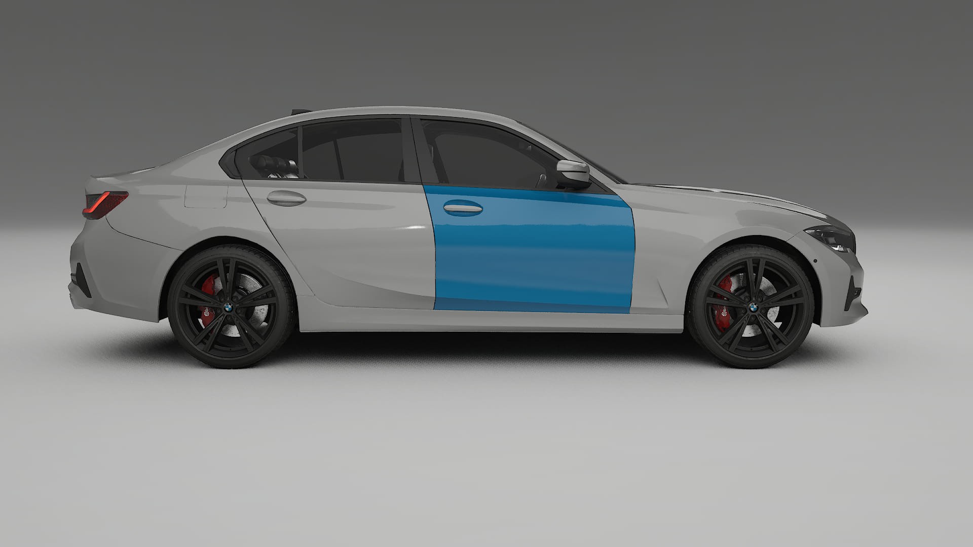 BMW 3 G20 prefacelift Paint Protection Film | CrystalGuard Transparent PPF Full Pre-Cut Kit