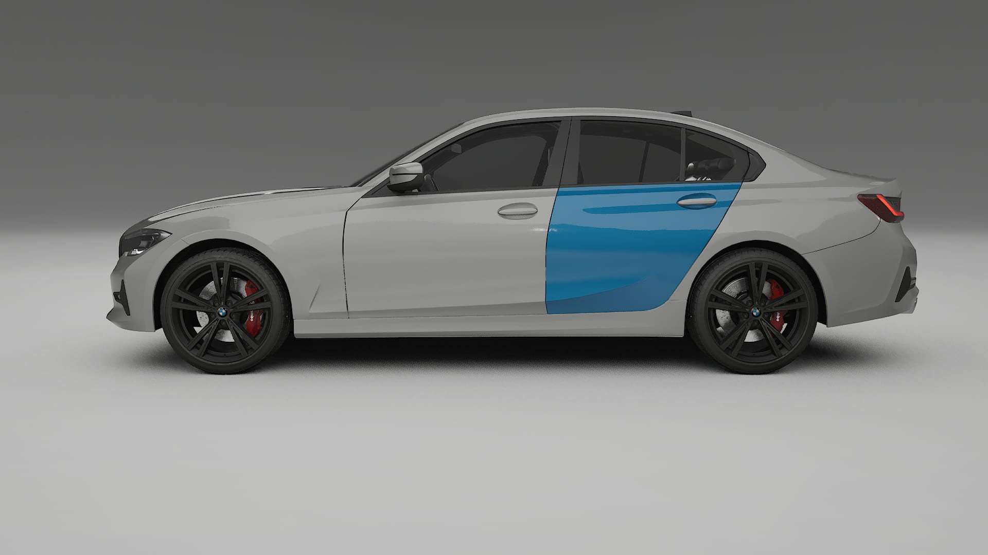 BMW 3 G20 prefacelift Paint Protection Film | CrystalGuard Transparent PPF Full Pre-Cut Kit