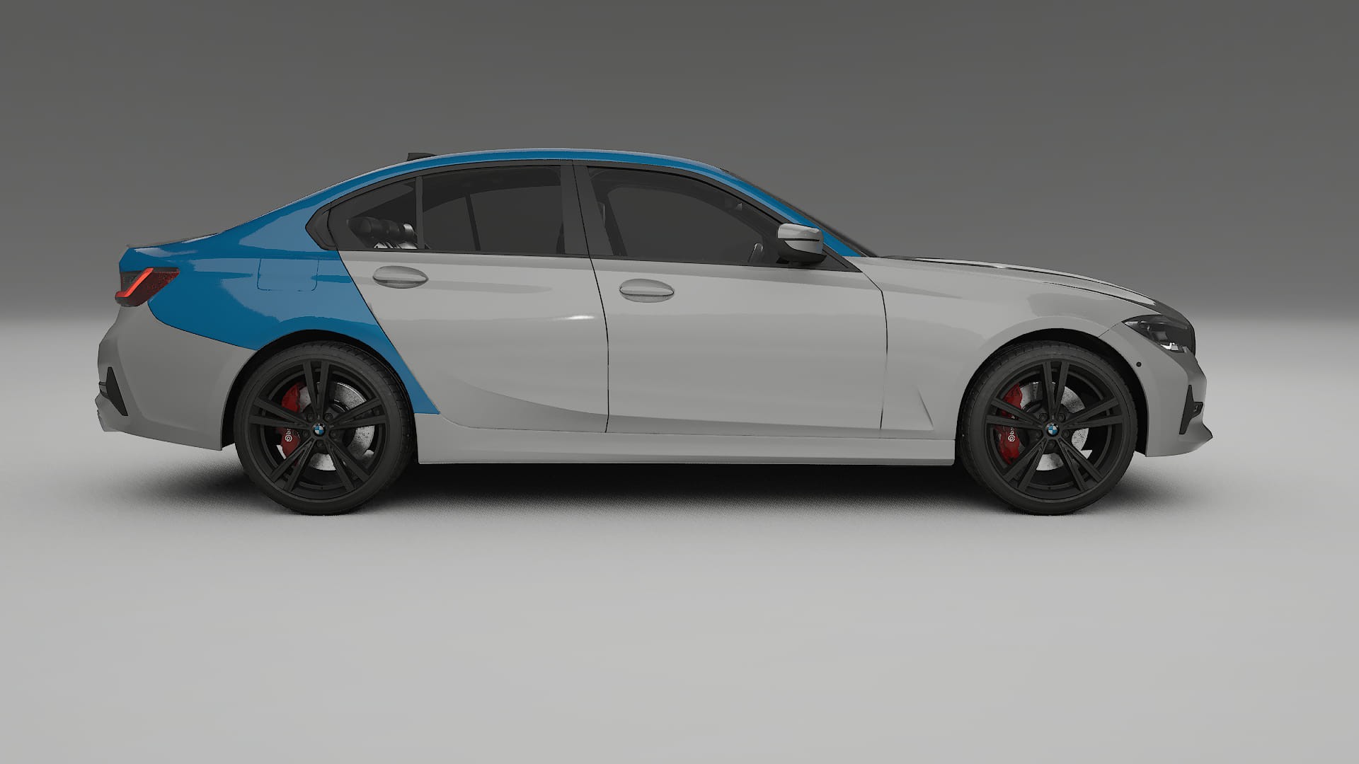 BMW 3 G20 prefacelift Paint Protection Film | CrystalGuard Transparent PPF Full Pre-Cut Kit