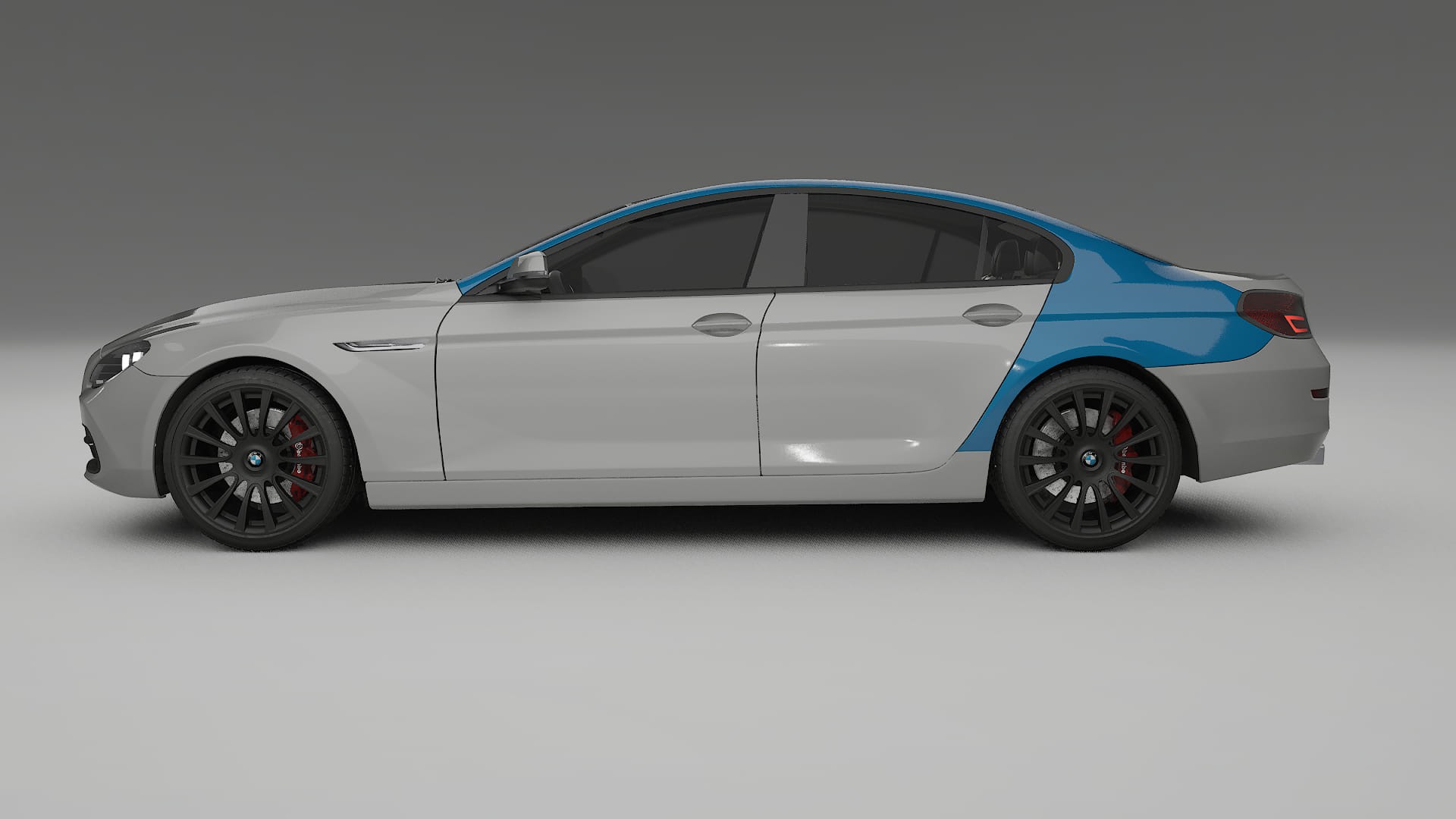 BMW 6 F06 Paint Protection Film | CrystalGuard Transparent PPF Full Pre-Cut Kit