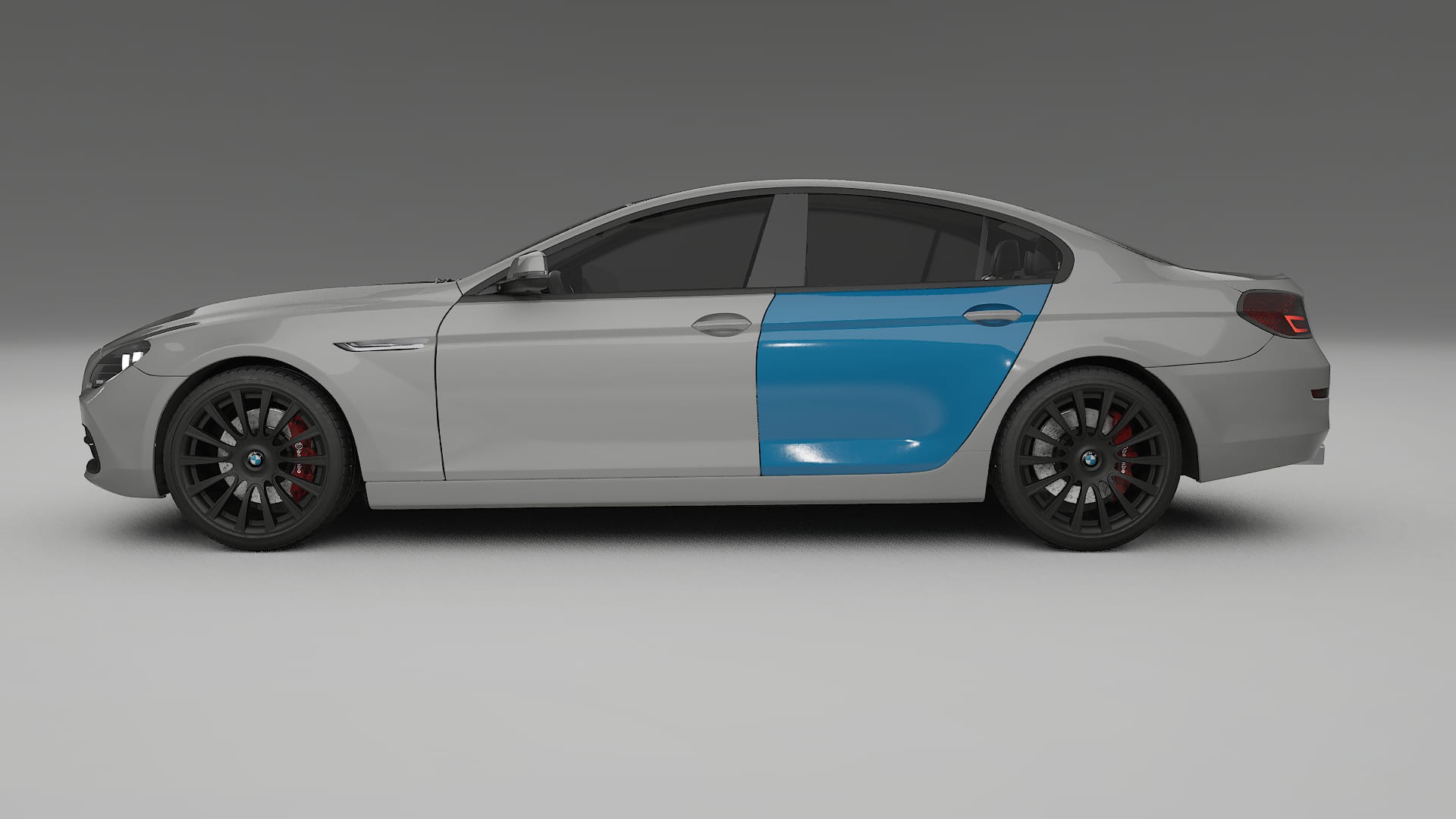 BMW 6 F06 Paint Protection Film | CrystalGuard Transparent PPF Full Pre-Cut Kit