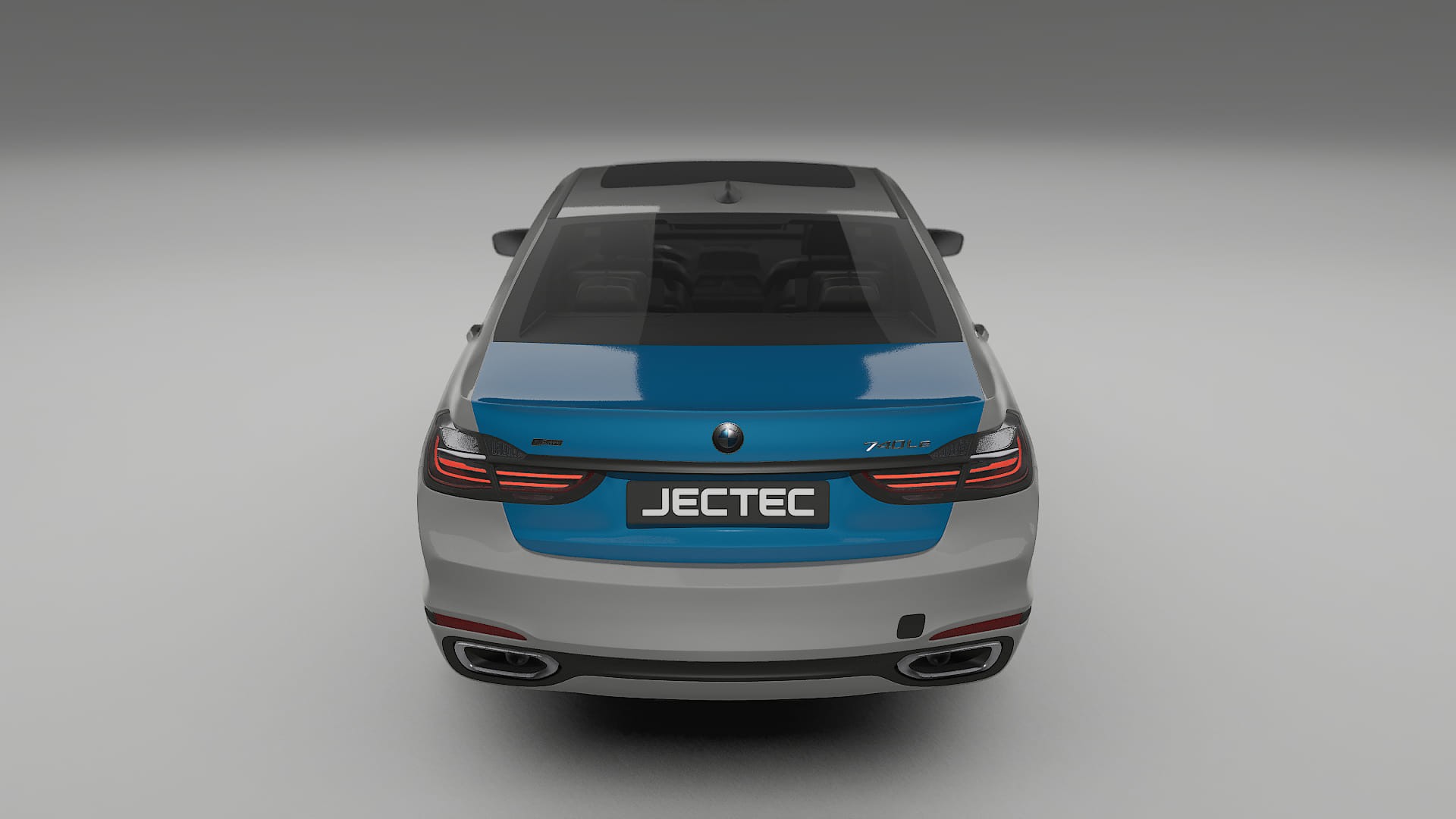 BMW 7 G11 G12 facelift Paint Protection Film | CrystalGuard Transparent PPF Full Pre-Cut Kit