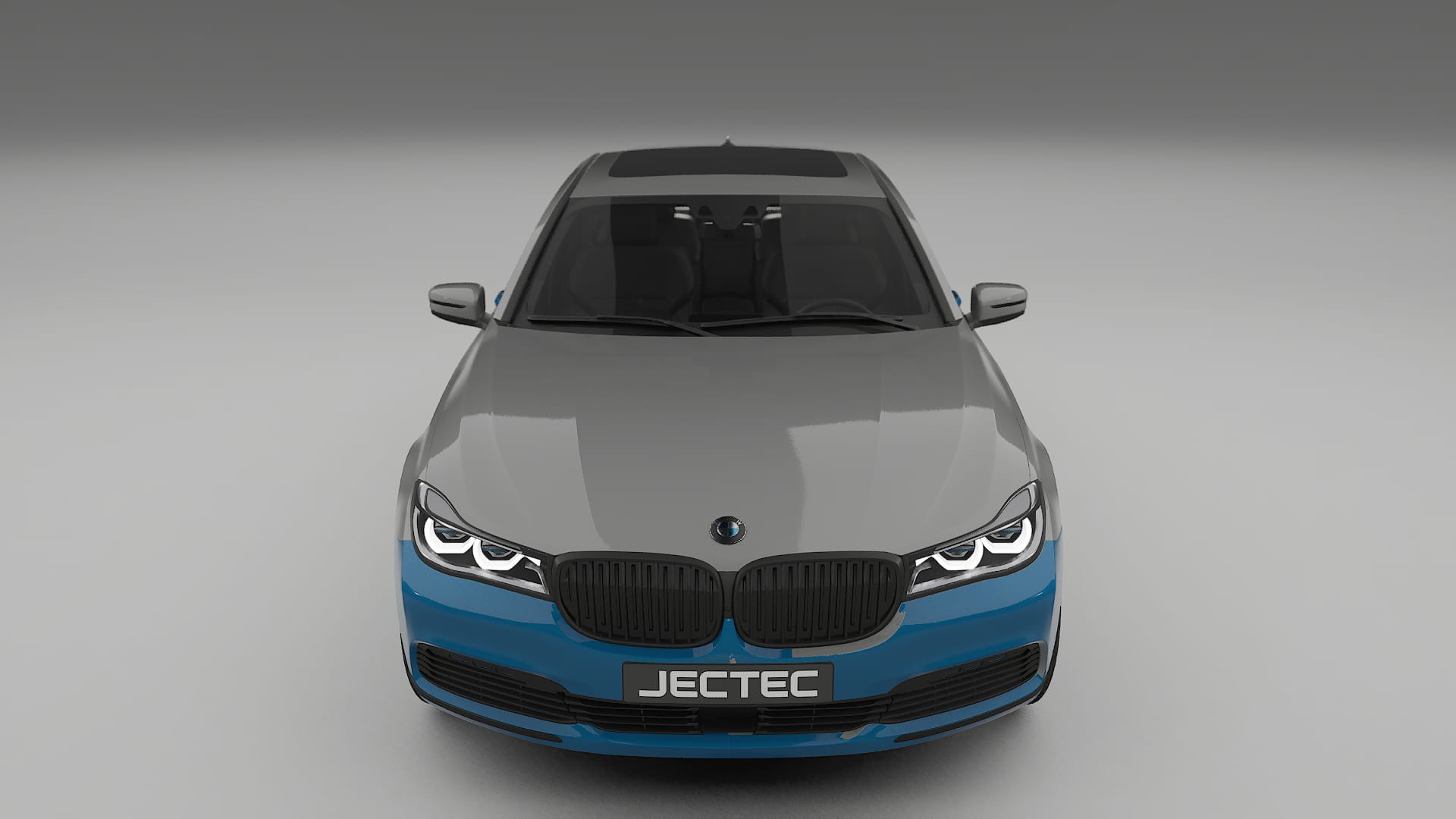 BMW 7 G11 G12 facelift Paint Protection Film | CrystalGuard Transparent PPF Full Pre-Cut Kit