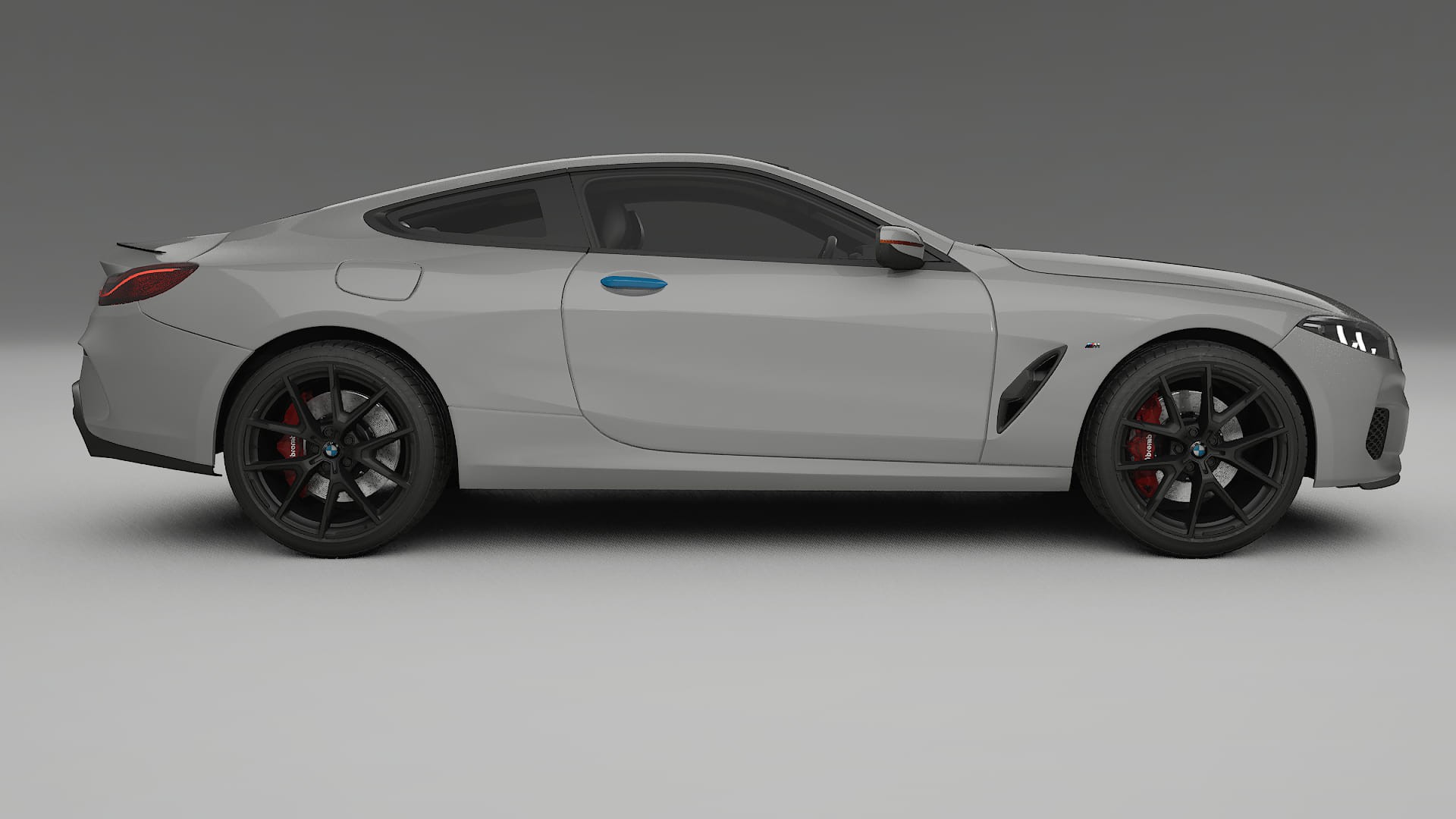 BMW 850 G15 Paint Protection Film | CrystalGuard Transparent PPF Full Pre-Cut Kit