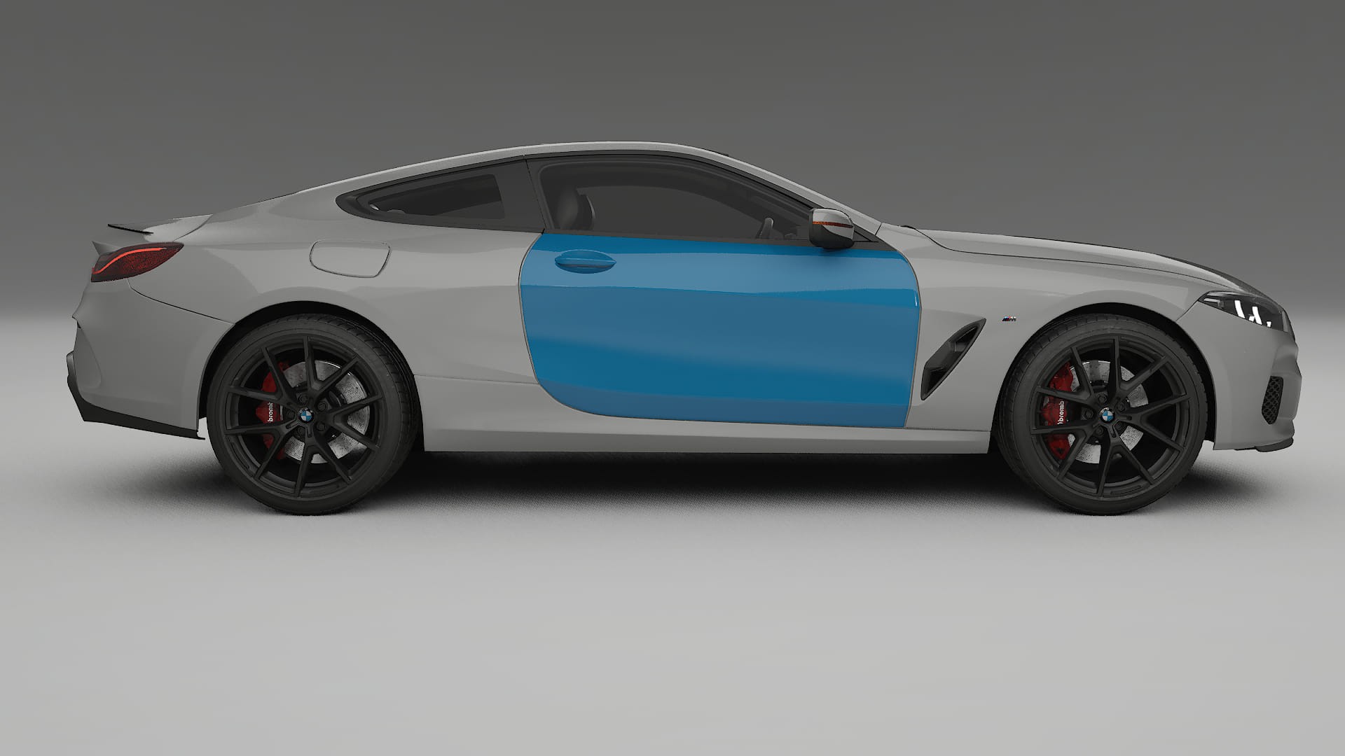 BMW 850 G15 Paint Protection Film | CrystalGuard Transparent PPF Full Pre-Cut Kit