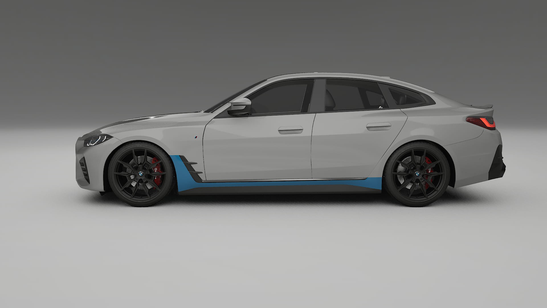 BMW I4 G26 M-Package Paint Protection Film | CrystalGuard Transparent PPF Full Pre-Cut Kit