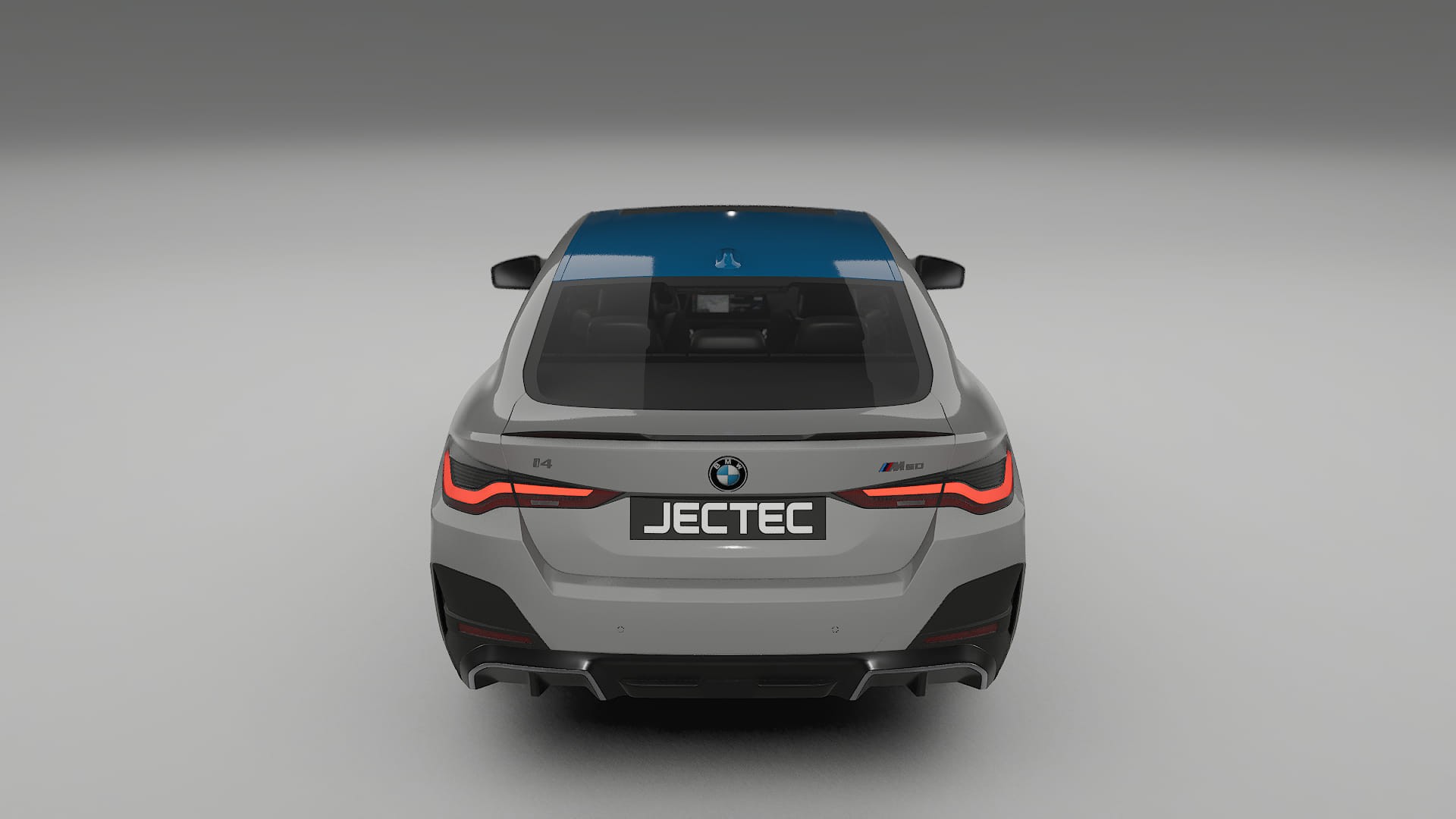 BMW I4 G26 M-Package Paint Protection Film | CrystalGuard Transparent PPF Full Pre-Cut Kit