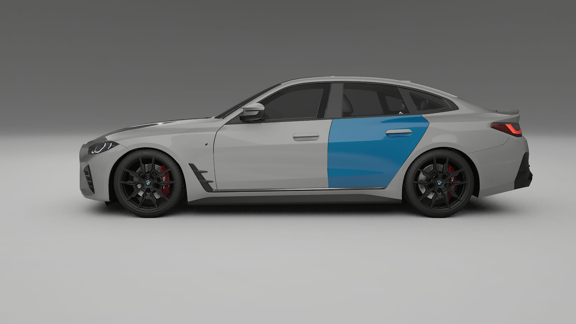 BMW I4 G26 M-Package Paint Protection Film | CrystalGuard Transparent PPF Full Pre-Cut Kit