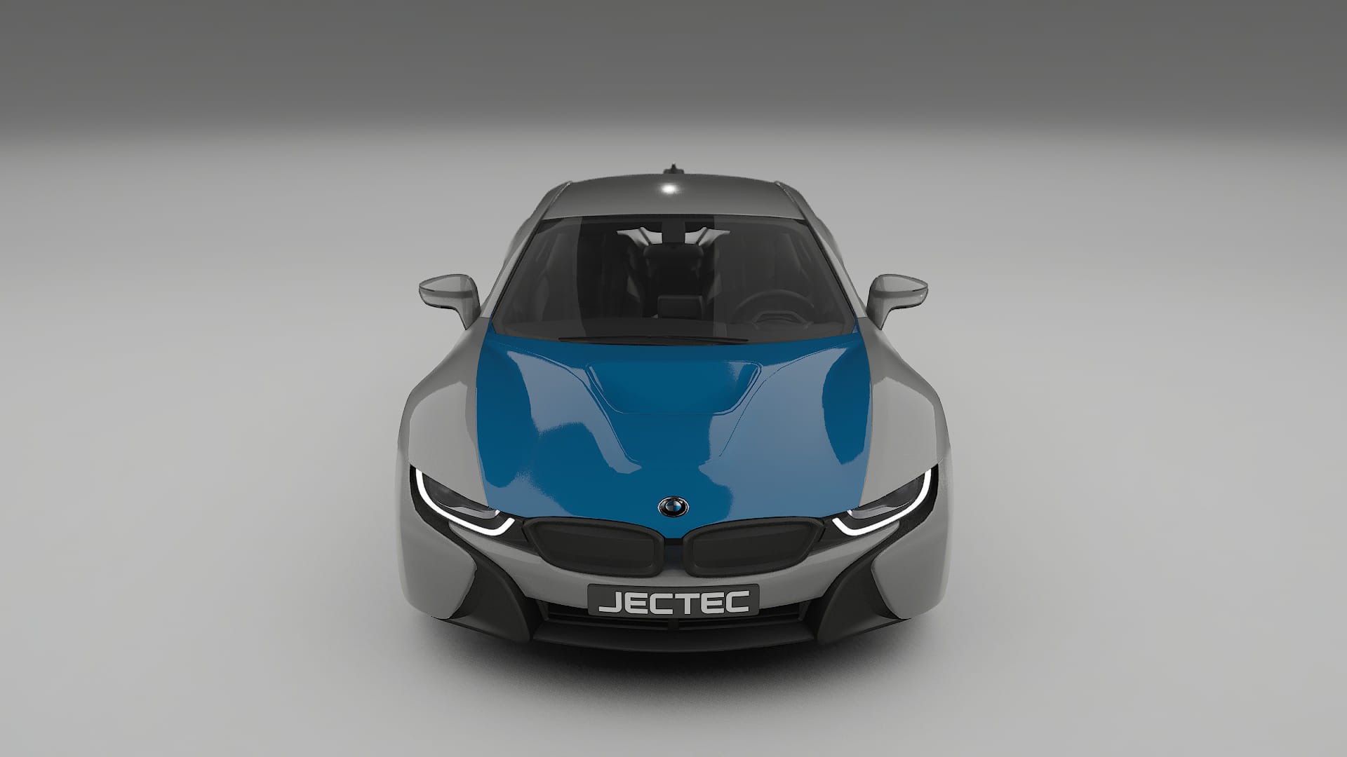 BMW I8 I12 Paint Protection Film | CrystalGuard Transparent PPF Full Pre-Cut Kit