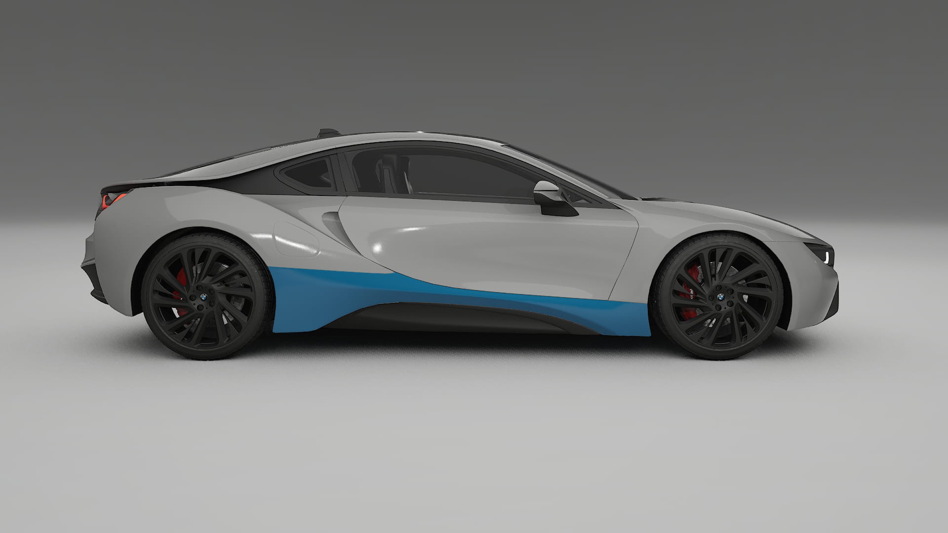 BMW I8 I12 Paint Protection Film | CrystalGuard Transparent PPF Full Pre-Cut Kit