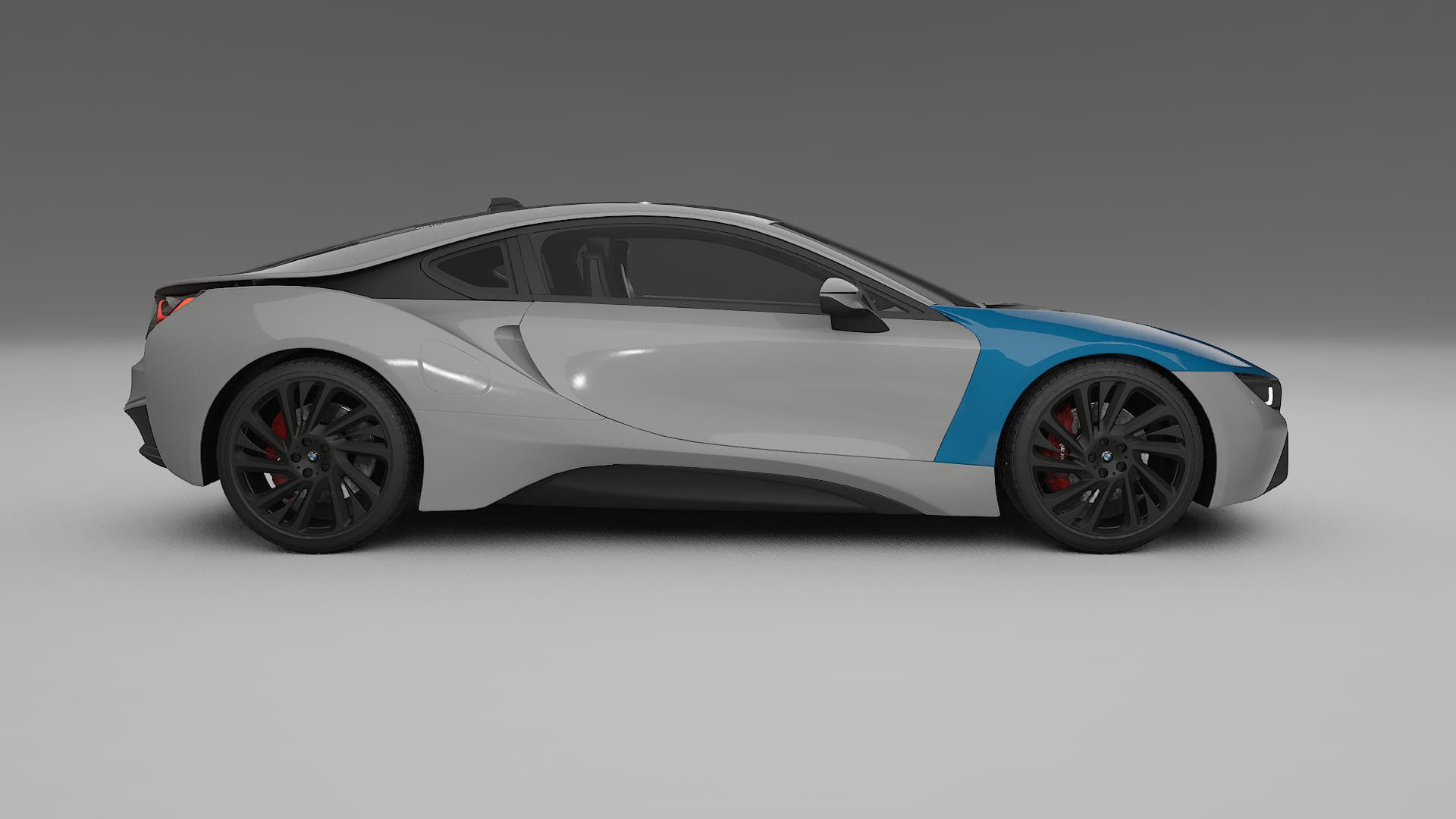 BMW I8 I12 Paint Protection Film | CrystalGuard Transparent PPF Full Pre-Cut Kit