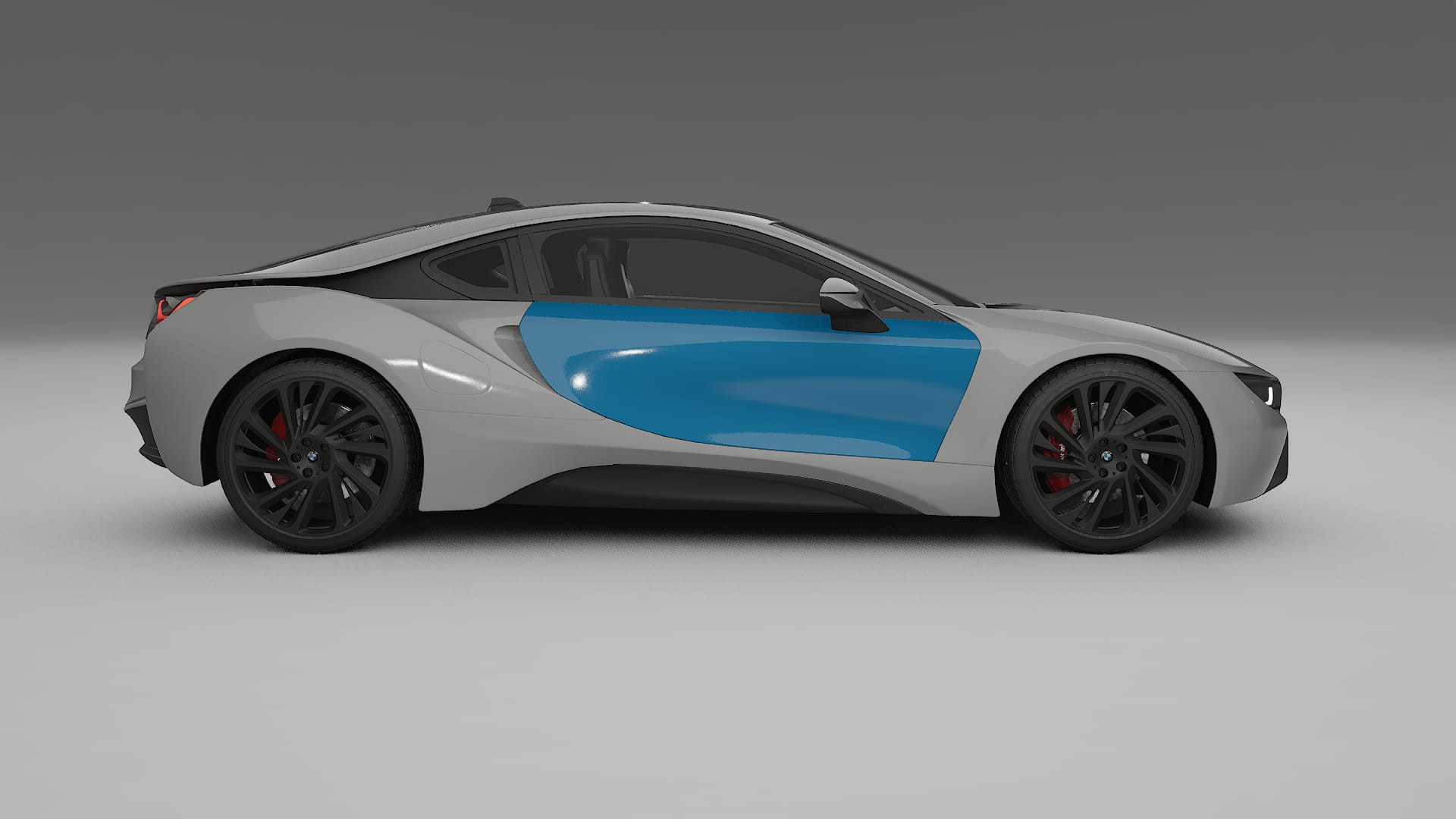 BMW I8 I12 Paint Protection Film | CrystalGuard Transparent PPF Full Pre-Cut Kit