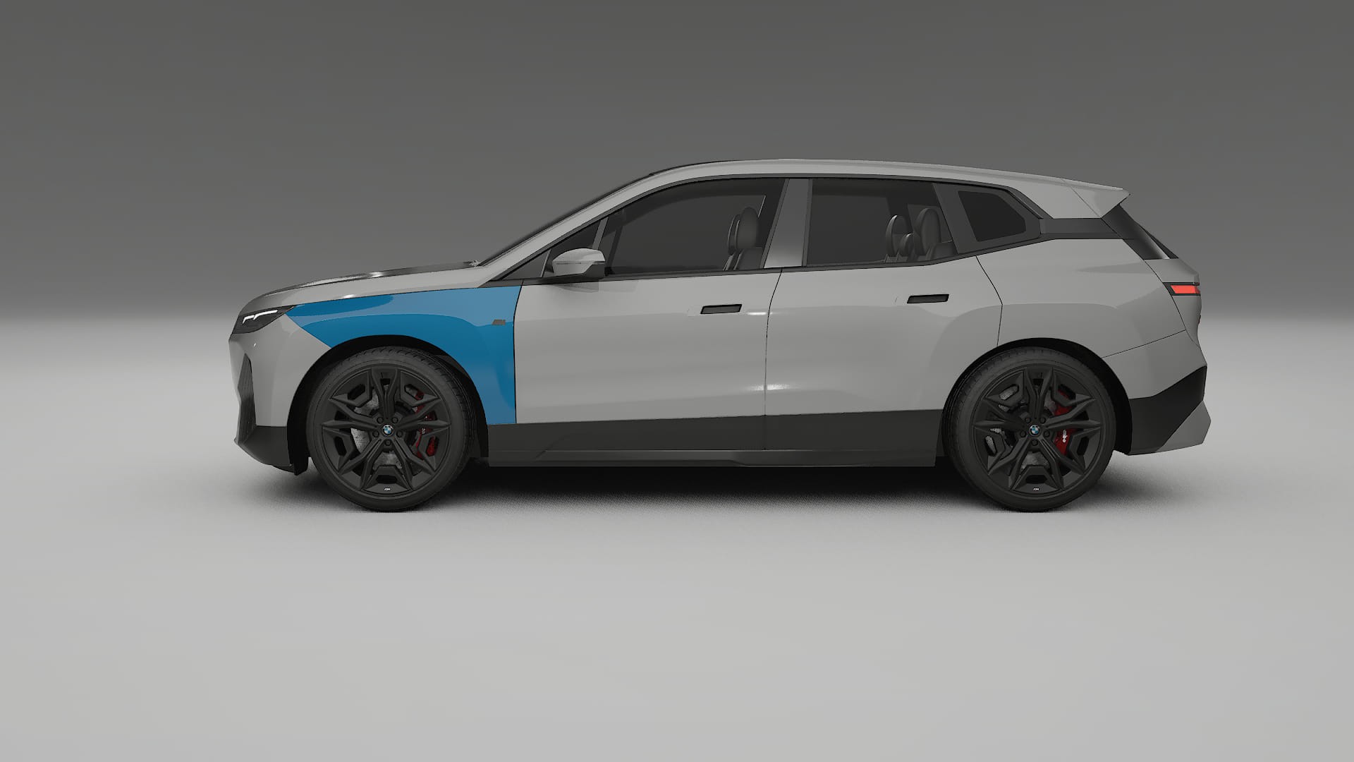 BMW iX M60 Paint Protection Film | CrystalGuard Transparent PPF Full Pre-Cut Kit