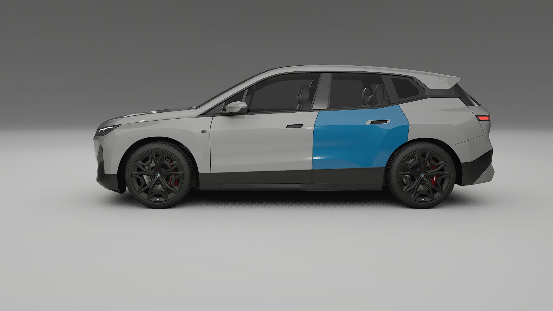 BMW iX M60 Paint Protection Film | CrystalGuard Transparent PPF Full Pre-Cut Kit