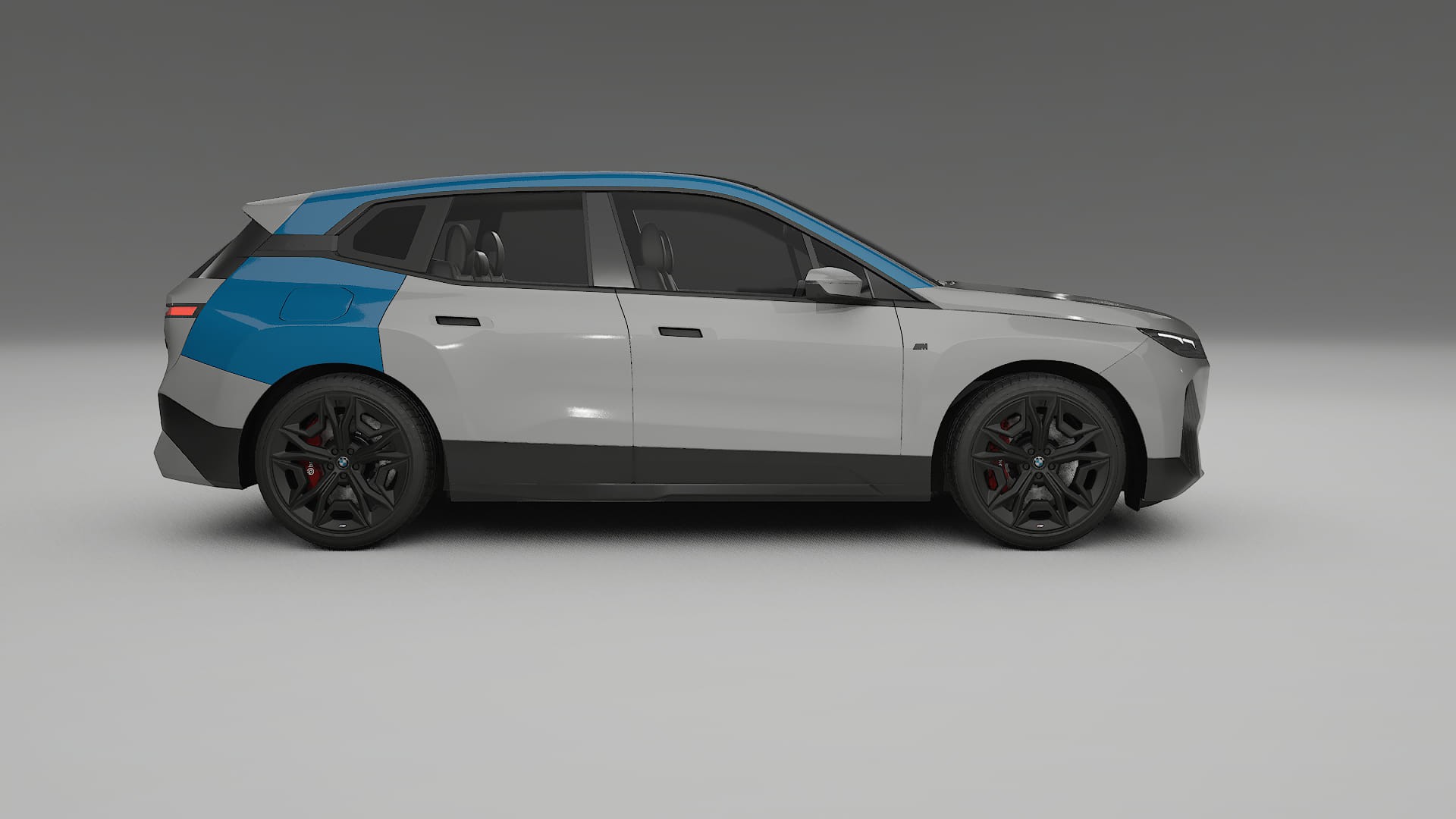 BMW iX M60 Paint Protection Film | CrystalGuard Transparent PPF Full Pre-Cut Kit