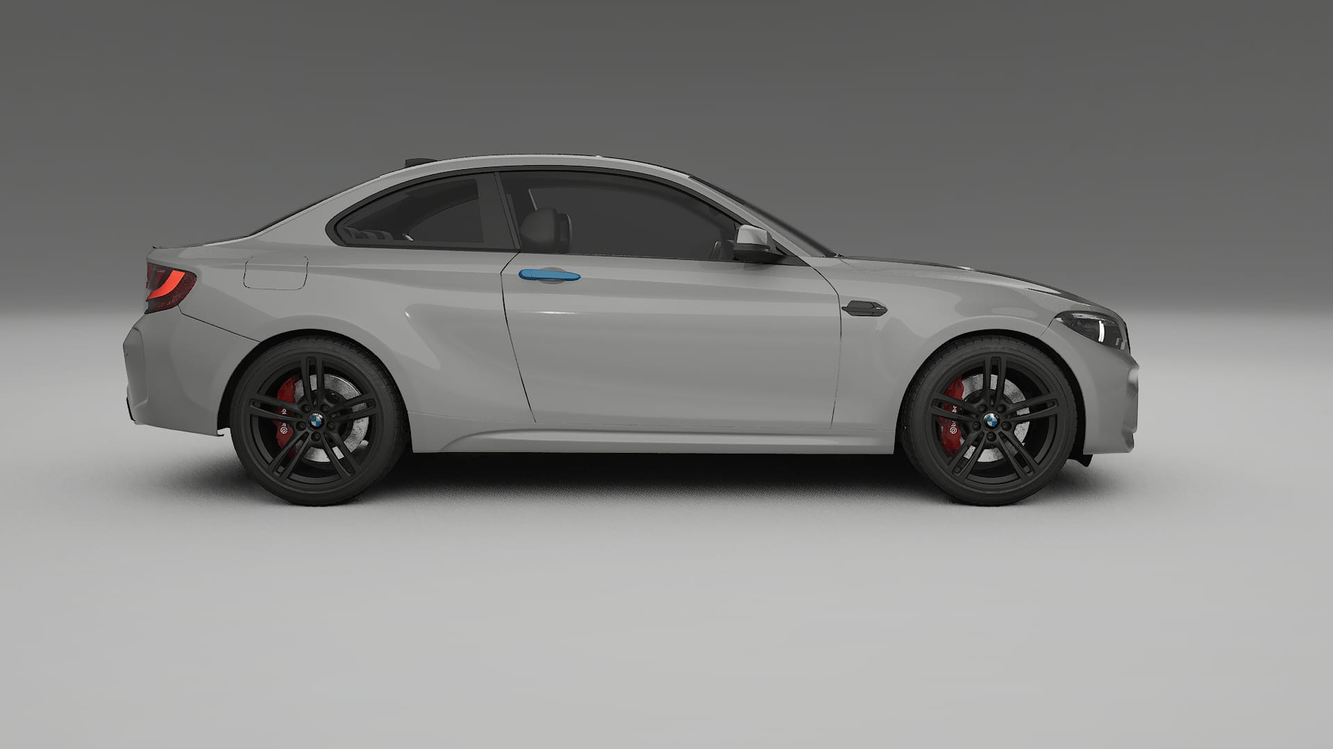 BMW M2 F87 facelift Paint Protection Film | CrystalGuard Transparent PPF Full Pre-Cut Kit