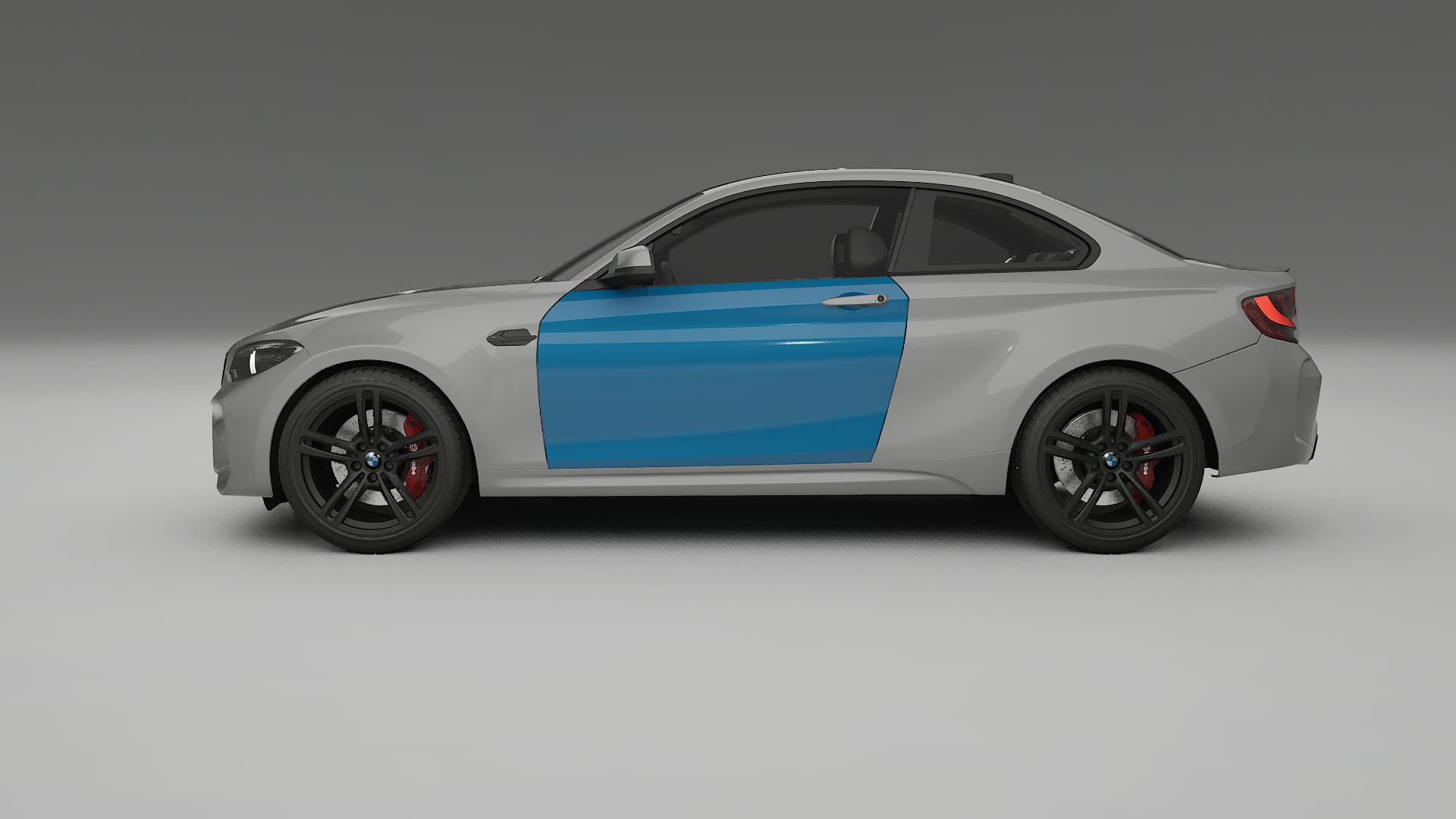 BMW M2 F87 facelift Paint Protection Film | CrystalGuard Transparent PPF Full Pre-Cut Kit