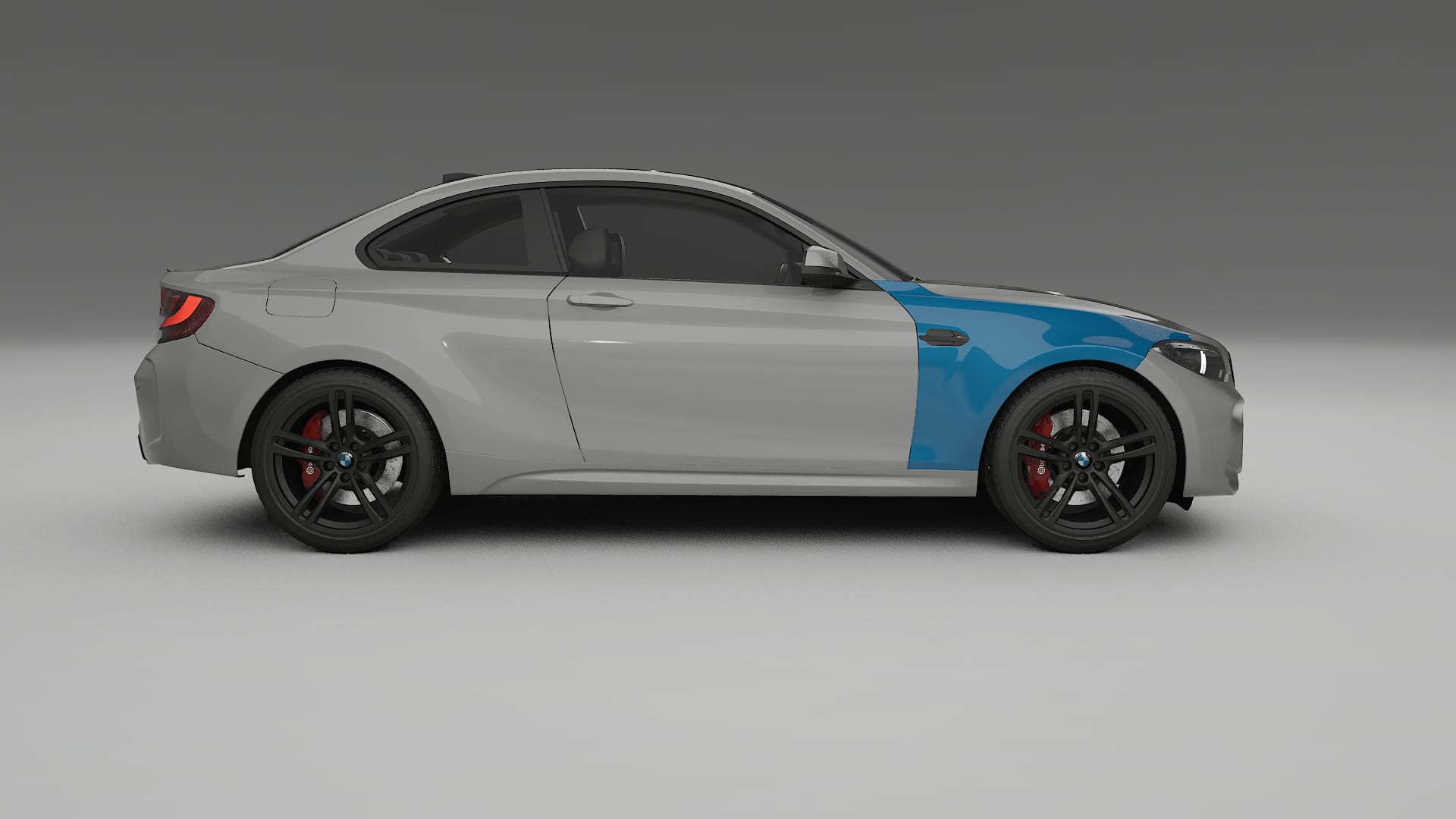 BMW M2 F87 facelift Paint Protection Film | CrystalGuard Transparent PPF Full Pre-Cut Kit