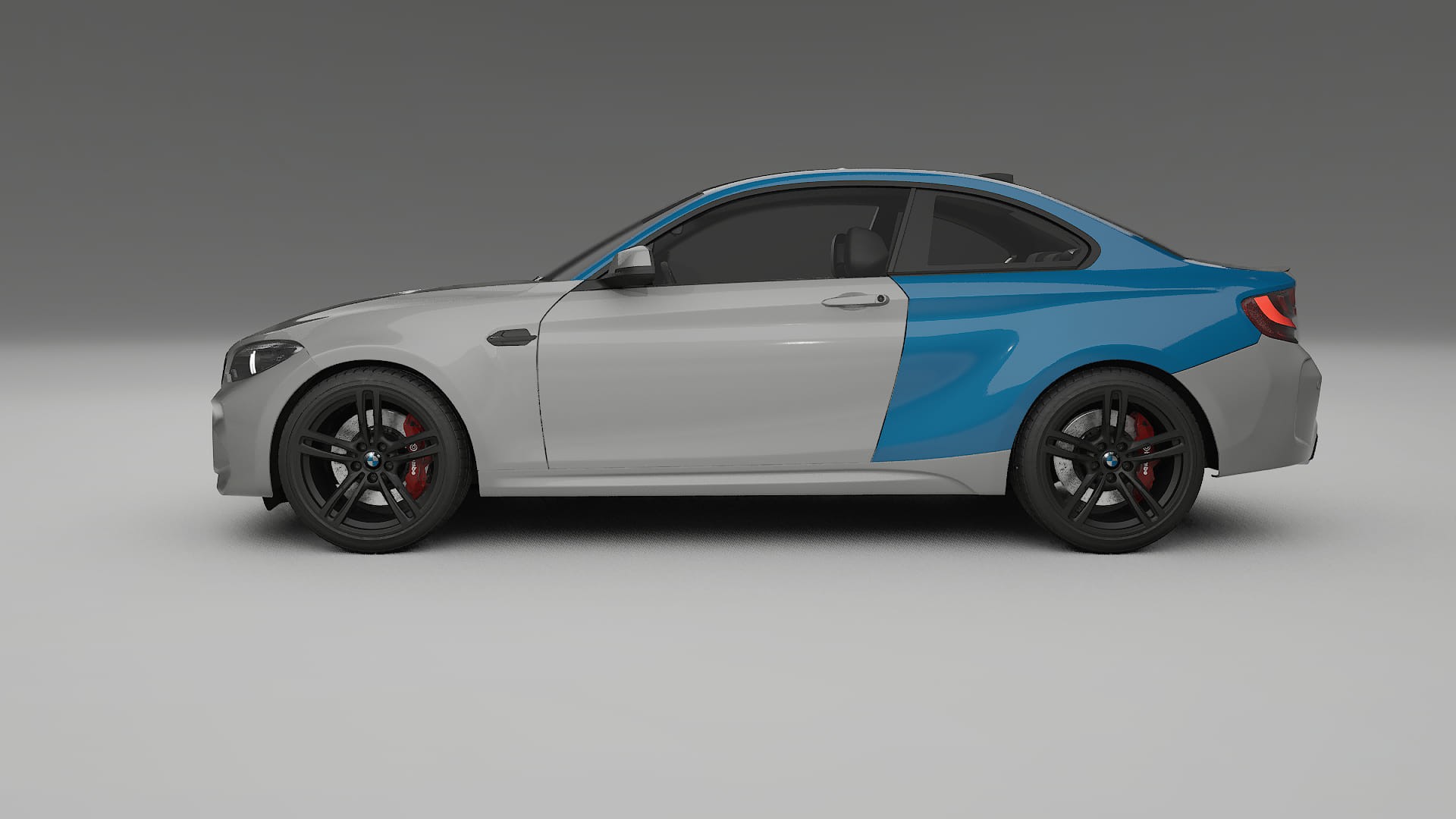 BMW M2 F87 facelift Paint Protection Film | CrystalGuard Transparent PPF Full Pre-Cut Kit