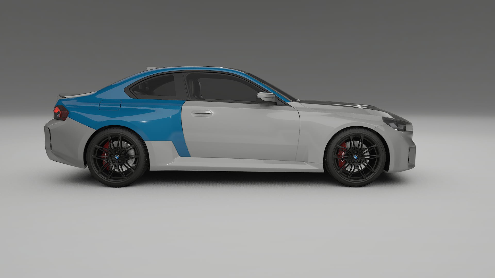 BMW M2 G87 Paint Protection Film | CrystalGuard Transparent PPF Full Pre-Cut Kit