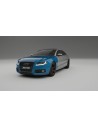 Lackskyddsfilm Audi A5 8T Sportback prefacelift pre-LCI | CrystalGuard Transparent TPU PPF Frontskyddssats
