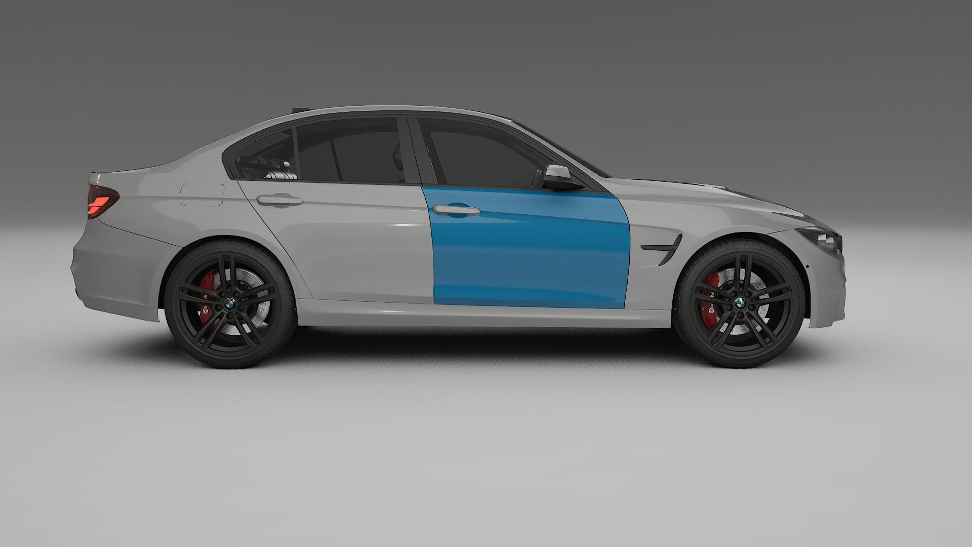 BMW M3 F80 Paint Protection Film | CrystalGuard Transparent PPF Full Pre-Cut Kit