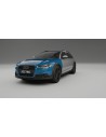 Lackskyddsfilm Audi A6 Allroad C7 prefacelift pre-LCI | CrystalGuard Transparent TPU PPF Frontskyddssats