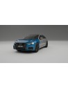 Lackskyddsfilm Audi A6 S-Line C8 | CrystalGuard Transparent TPU PPF Frontskyddssats