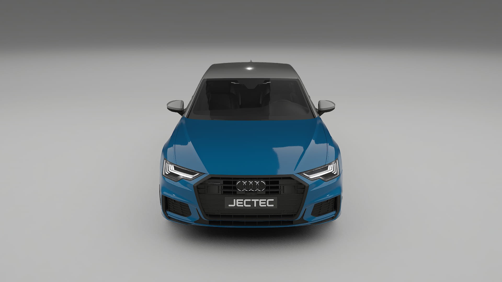 Lackskyddsfilm Audi A6 S-Line C8 | CrystalGuard Transparent TPU PPF Frontskyddssats