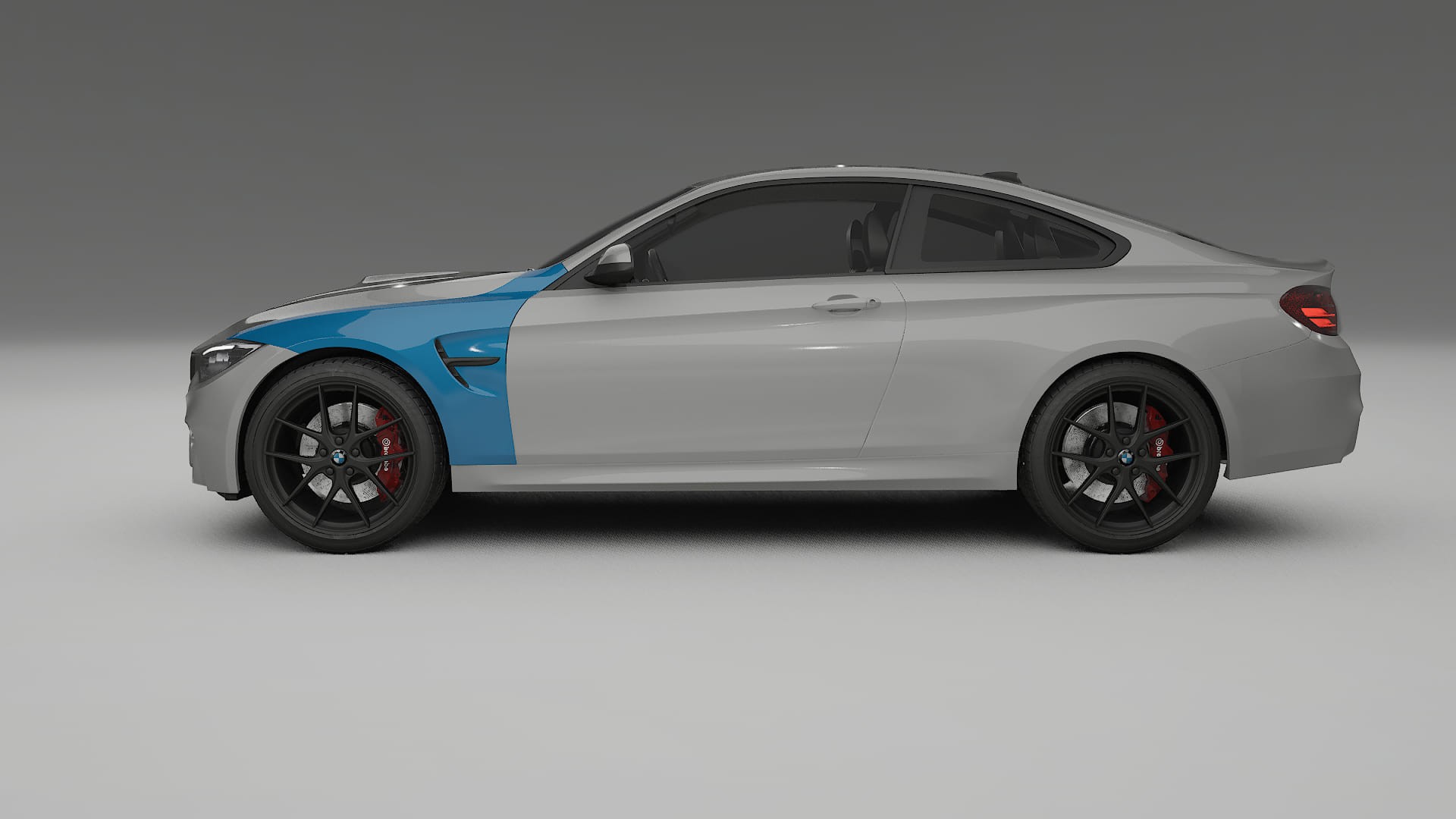 BMW M4 F82 Paint Protection Film | CrystalGuard Transparent PPF Full Pre-Cut Kit