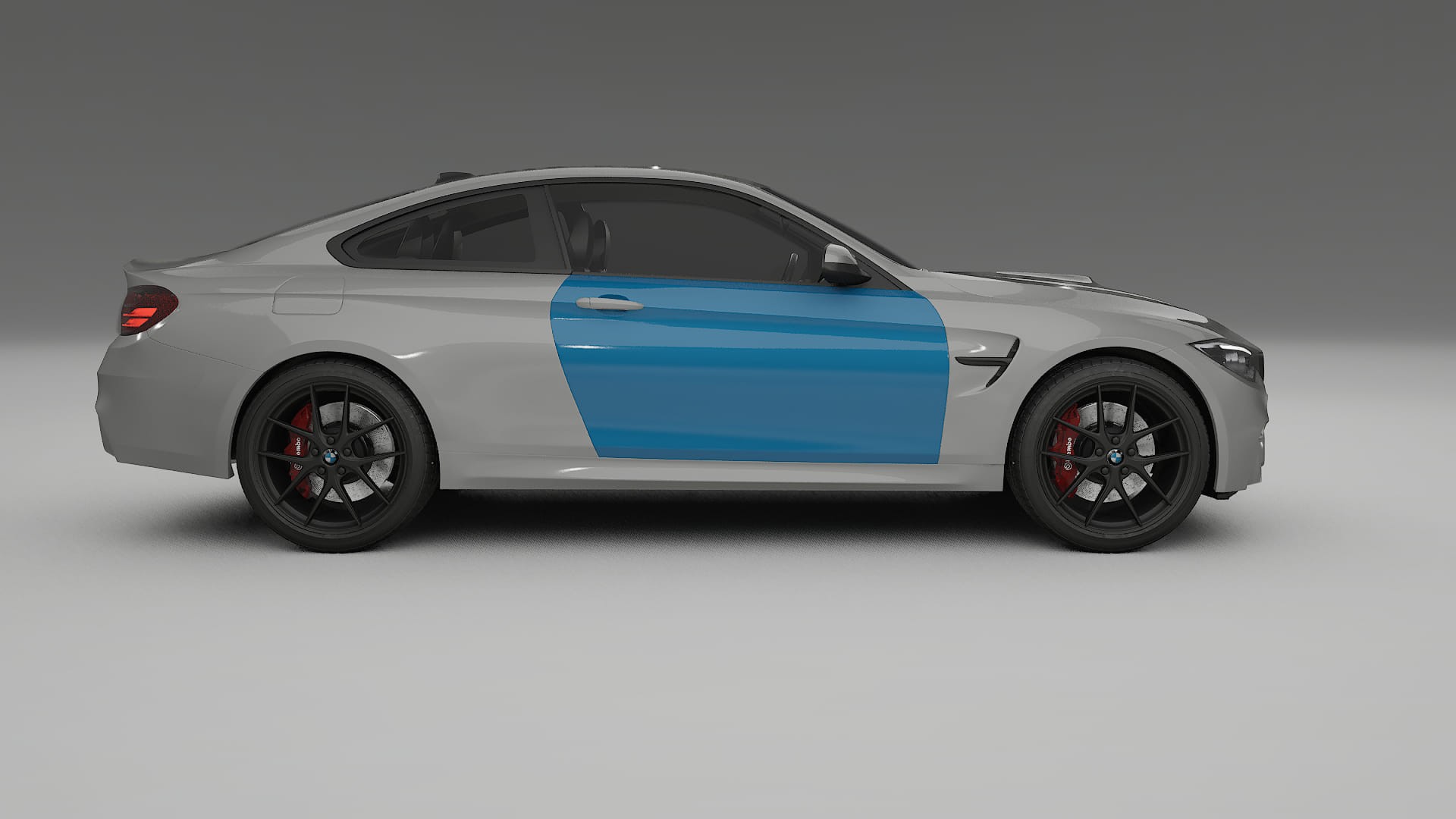 BMW M4 F82 Paint Protection Film | CrystalGuard Transparent PPF Full Pre-Cut Kit