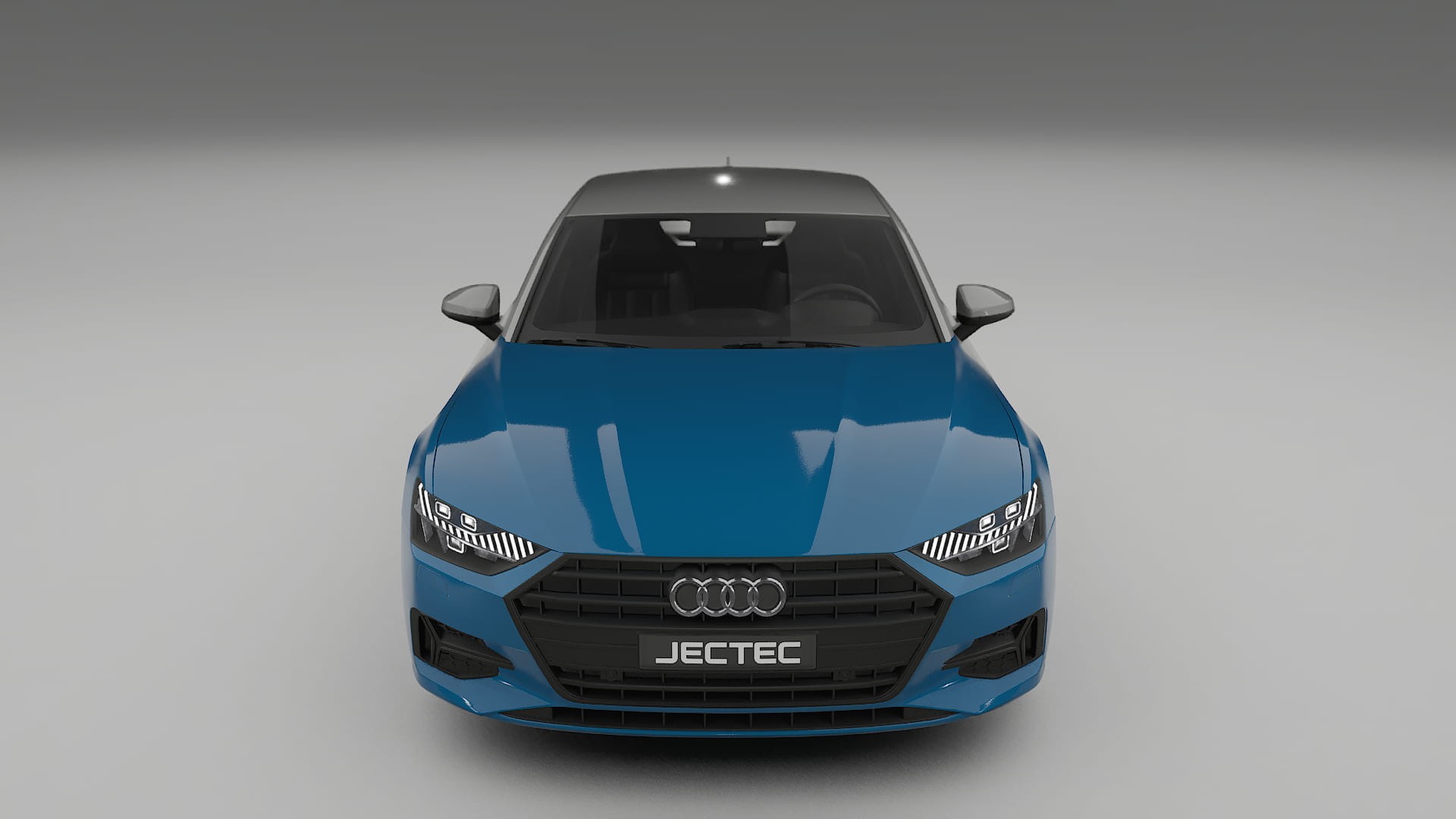 Lackskyddsfilm Audi A7 C8 Sportback prefacelift pre-LCI | CrystalGuard Transparent TPU PPF Frontskyddssats