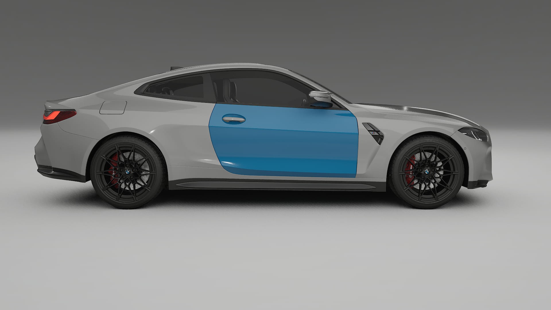 BMW M4 G82 Paint Protection Film | CrystalGuard Transparent PPF Full Pre-Cut Kit