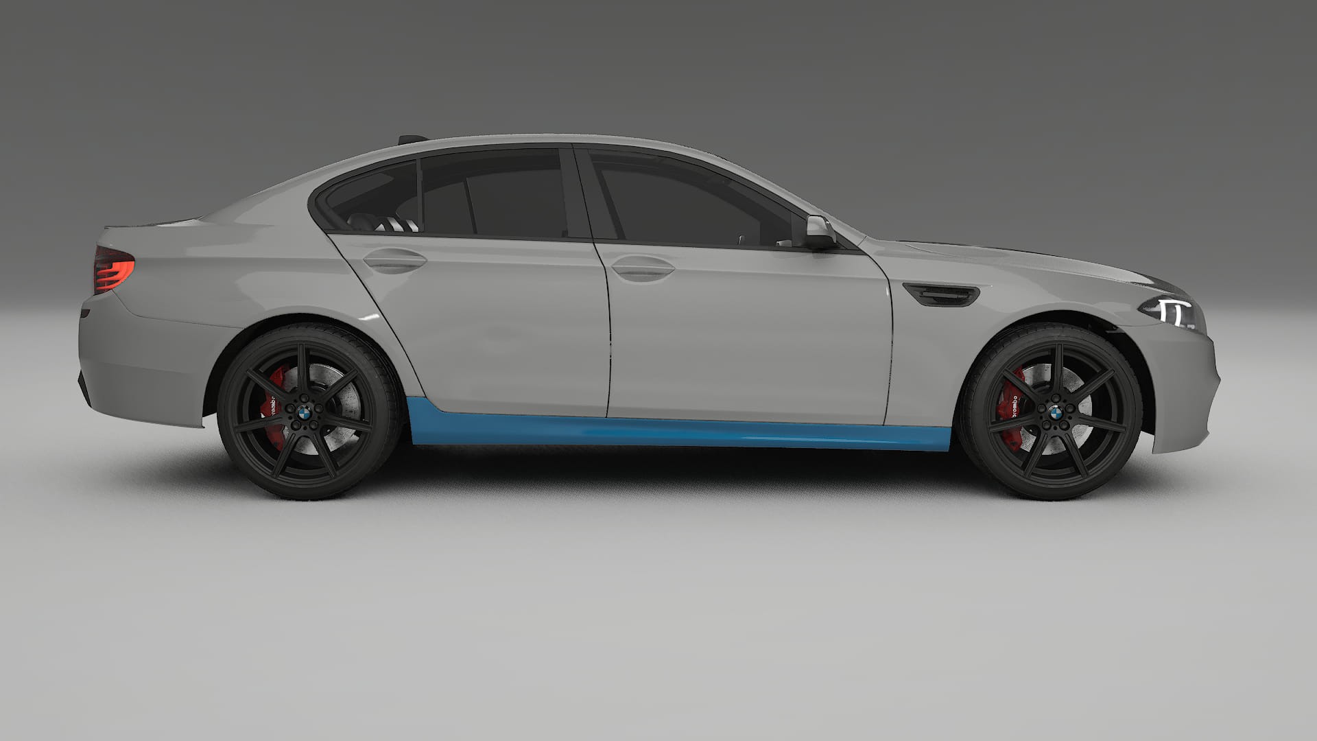 BMW M5 F10 Paint Protection Film | CrystalGuard Transparent PPF Full Pre-Cut Kit