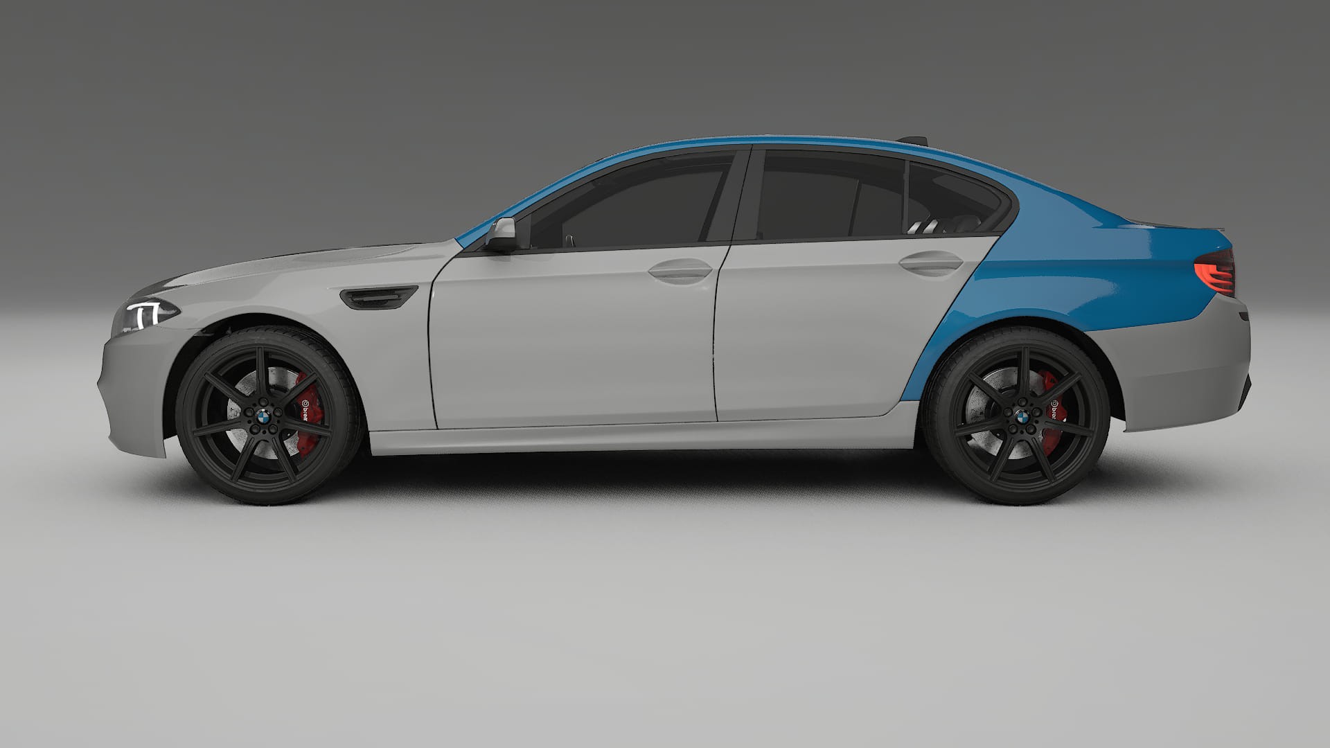 BMW M5 F10 Paint Protection Film | CrystalGuard Transparent PPF Full Pre-Cut Kit