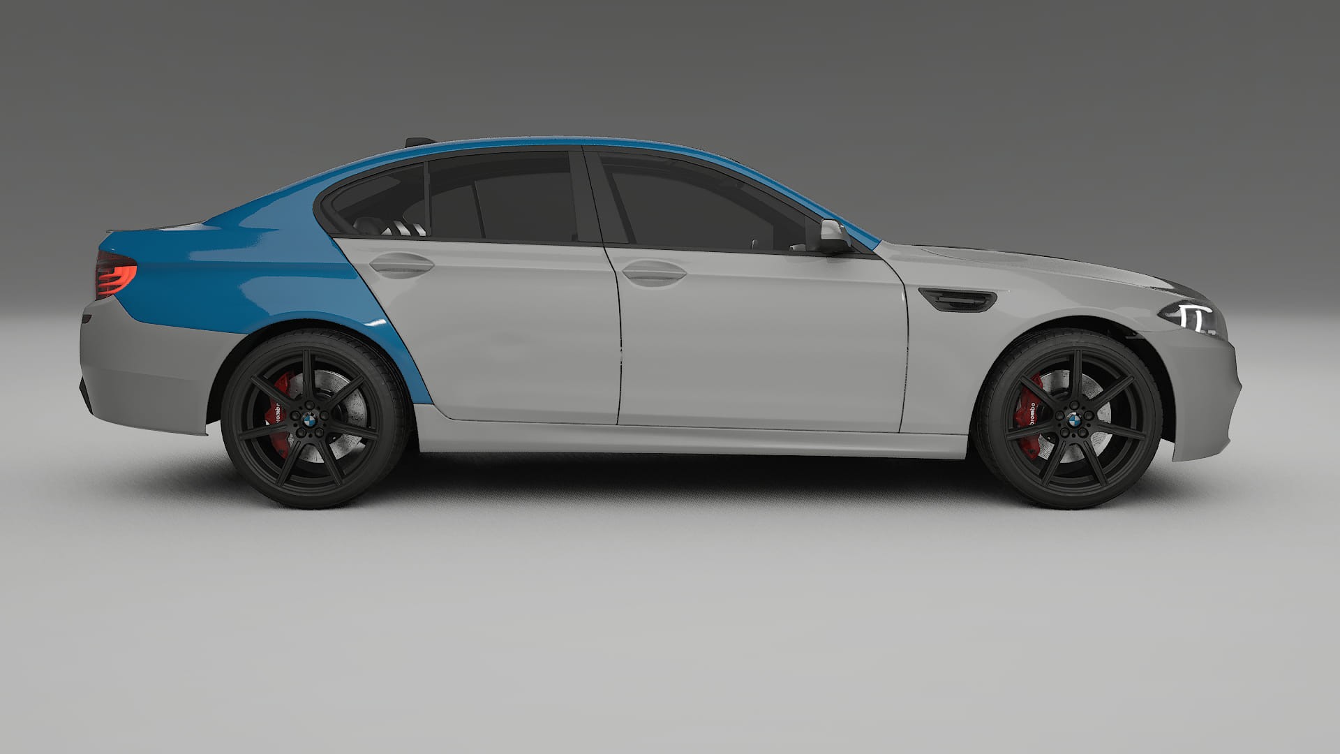 BMW M5 F10 Paint Protection Film | CrystalGuard Transparent PPF Full Pre-Cut Kit