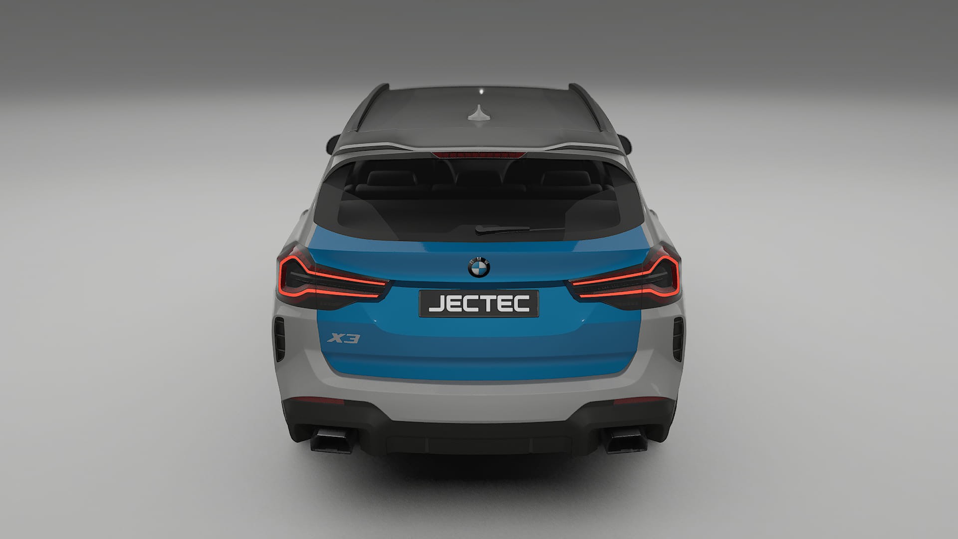 BMW X3 G01 facelift Paint Protection Film | CrystalGuard Transparent PPF Full Pre-Cut Kit